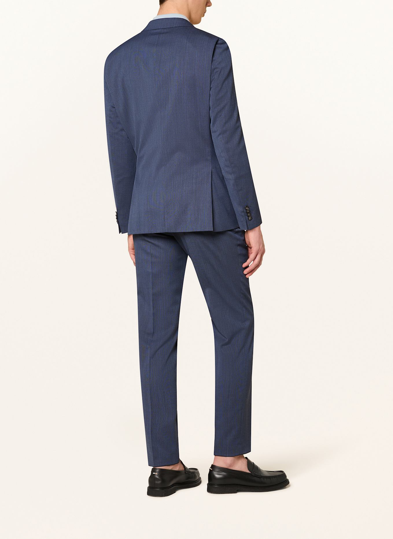 BOSS Anzugssakko HUGE Slim Fit: 404 DARK BLUE