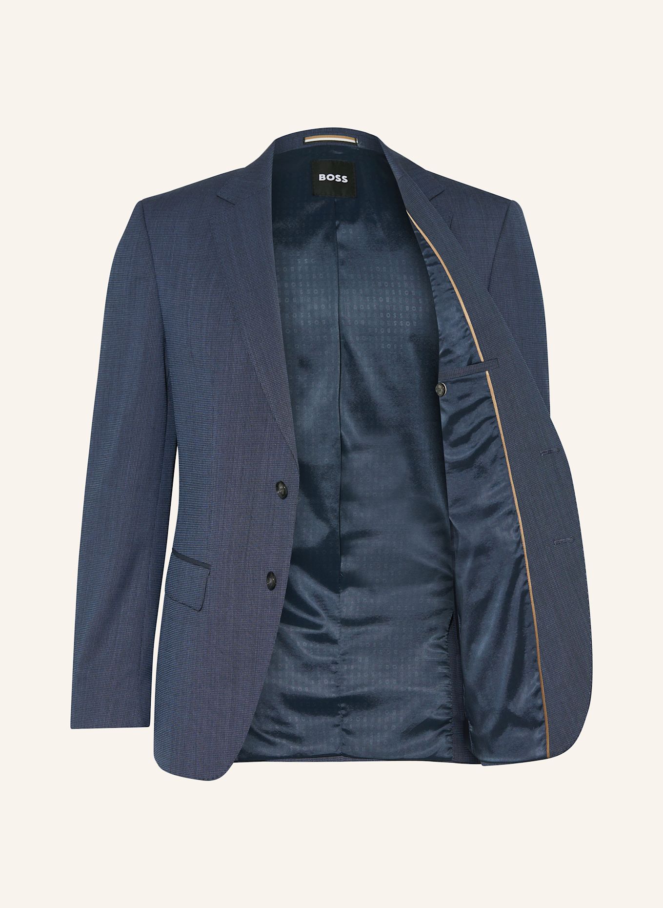 BOSS Anzugssakko HUGE Slim Fit: 404 DARK BLUE