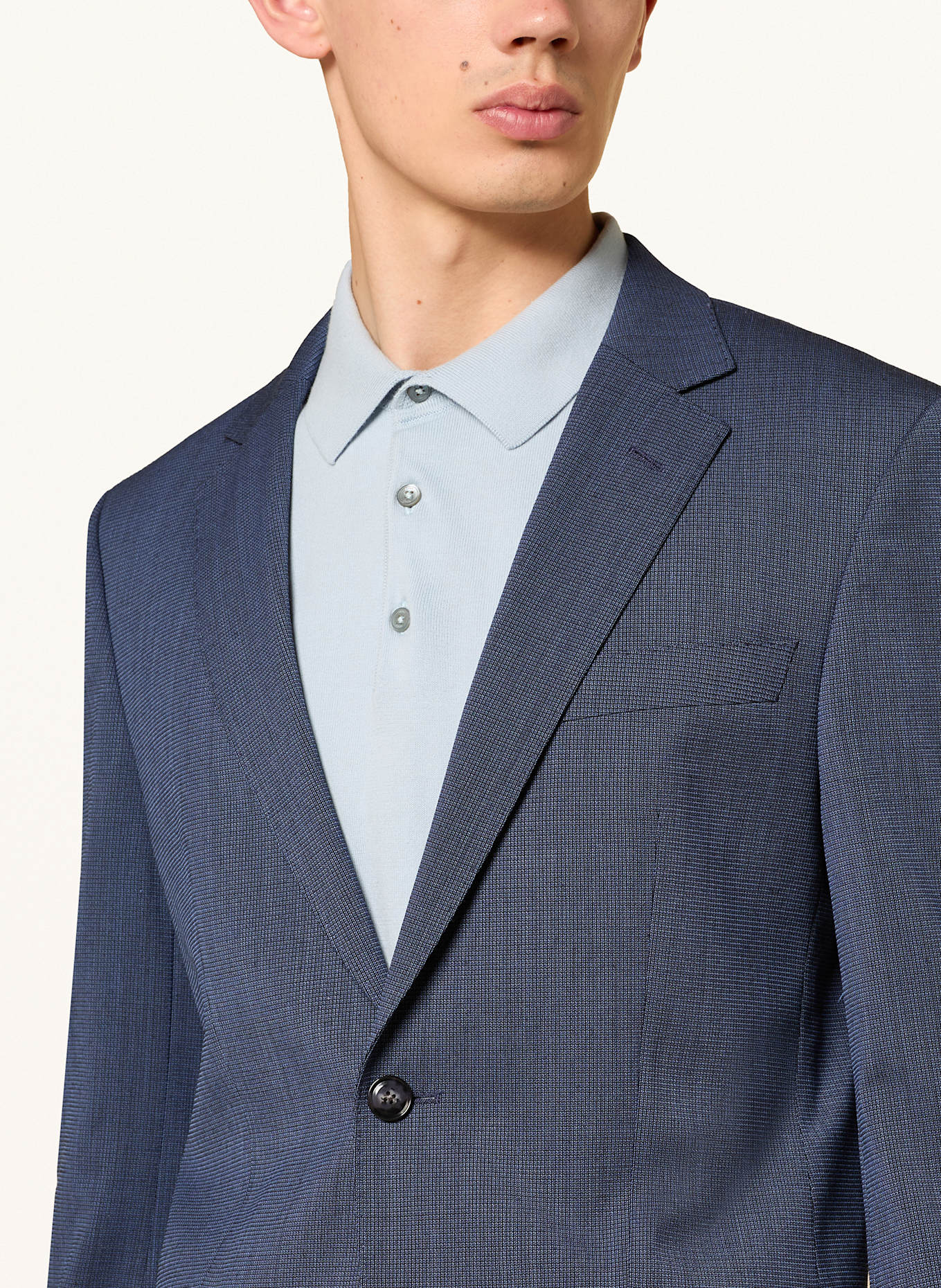 BOSS Anzugssakko HUGE Slim Fit: 404 DARK BLUE
