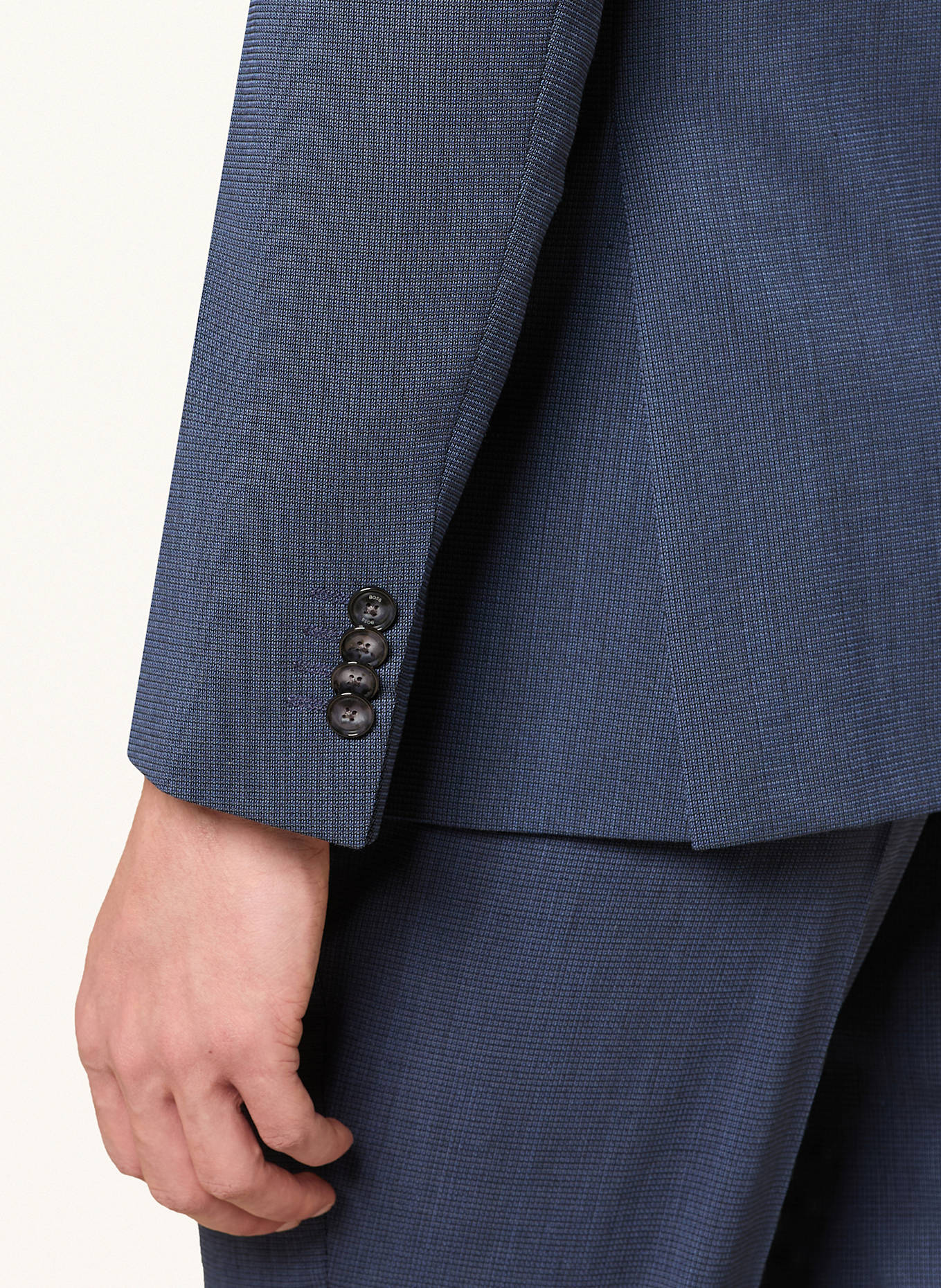 BOSS Anzugssakko HUGE Slim Fit: 404 DARK BLUE