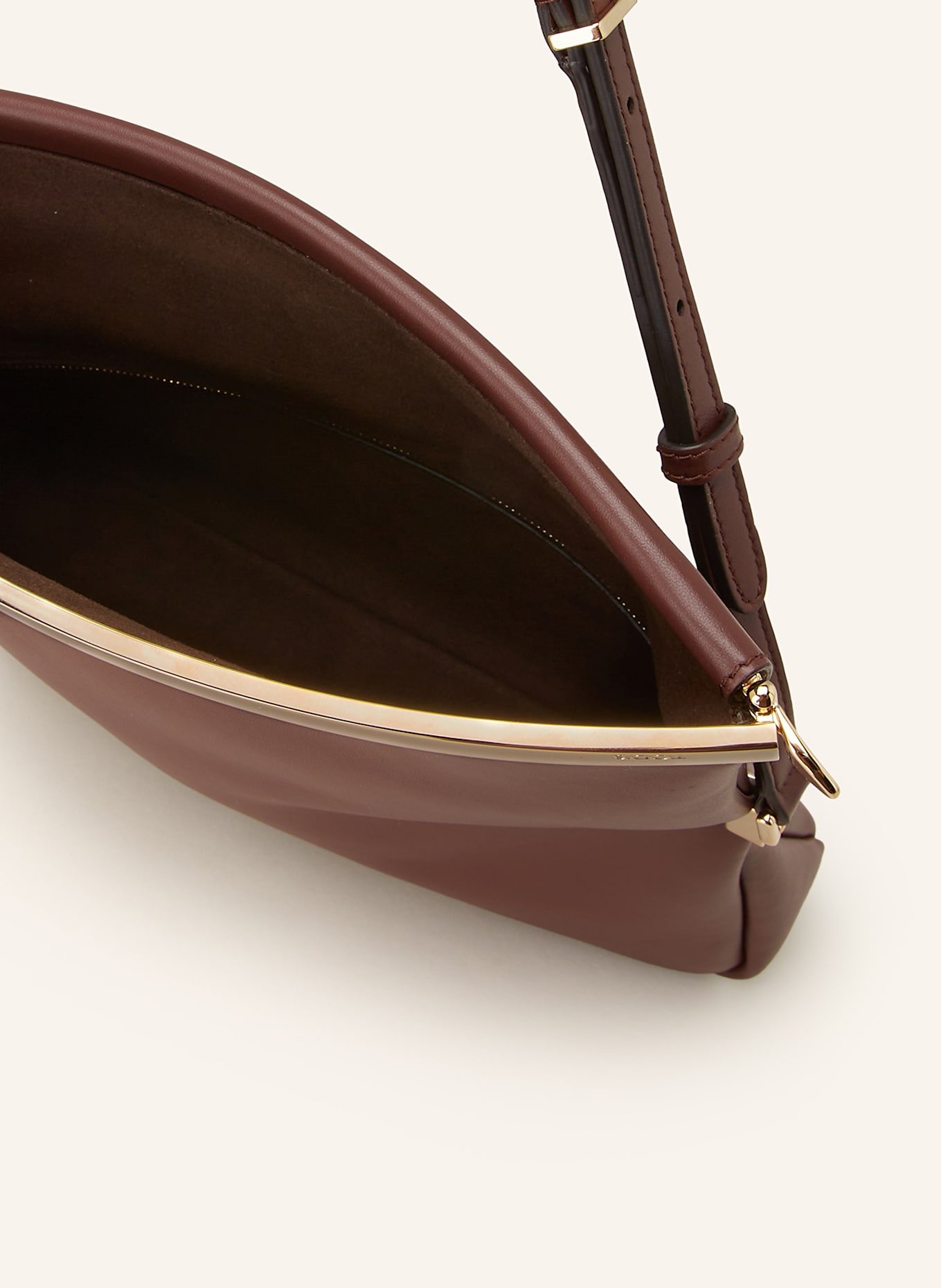 TOD'S Clutch: BRAUN