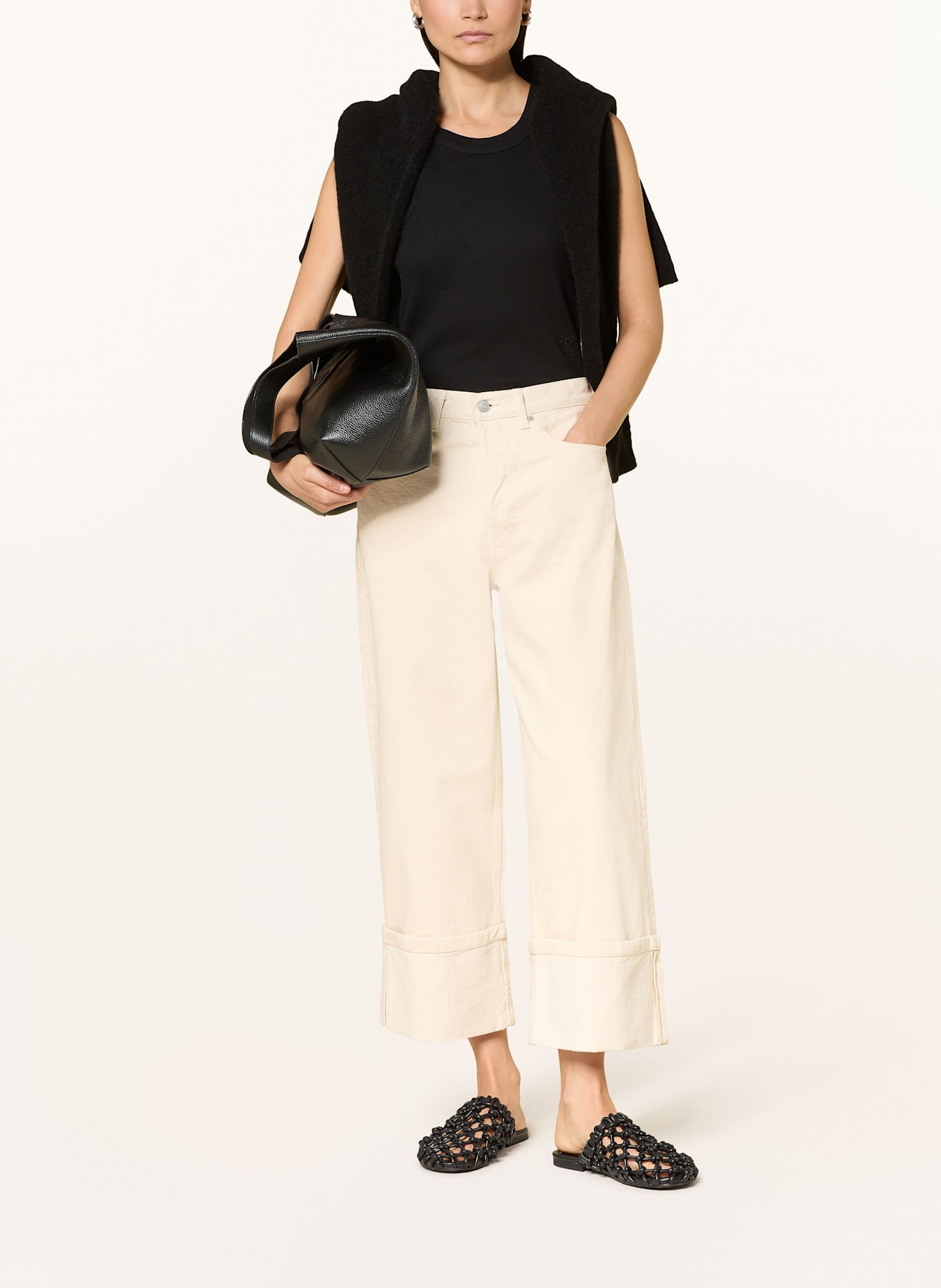 COS 7/8-Jeans: 004 BEIGE DUSTY LIGHT