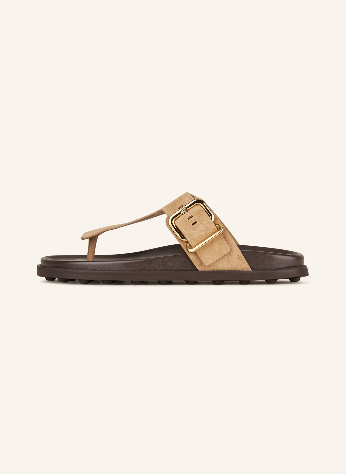 TOD'S Flip flops: CAMEL