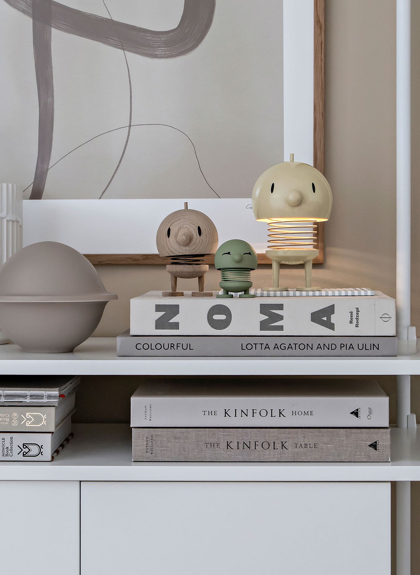 Hoptimist Tischlampe: BEIGE