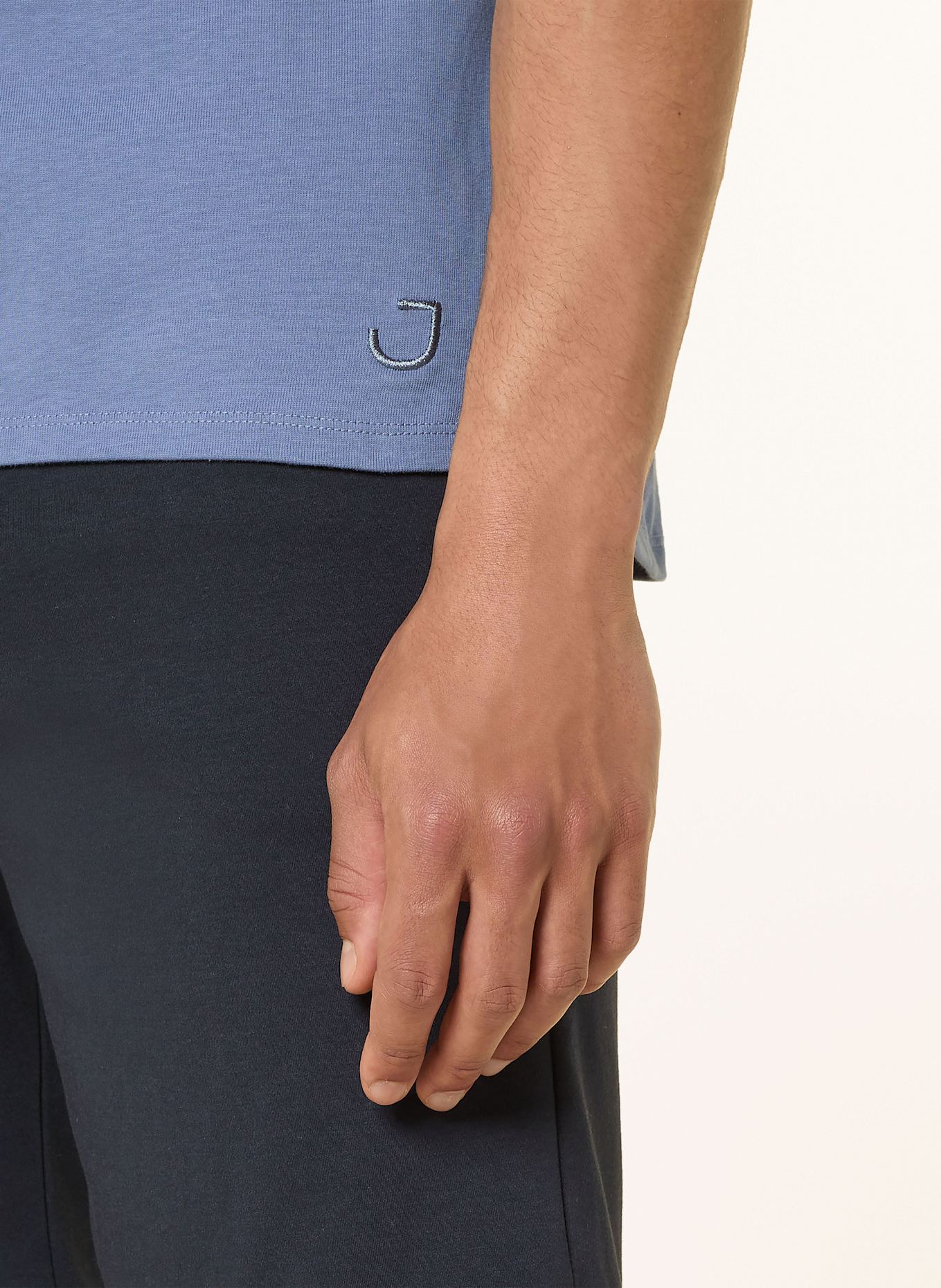 Juvia Jersey-Poloshirt FRANJOO: BLAUGRAU