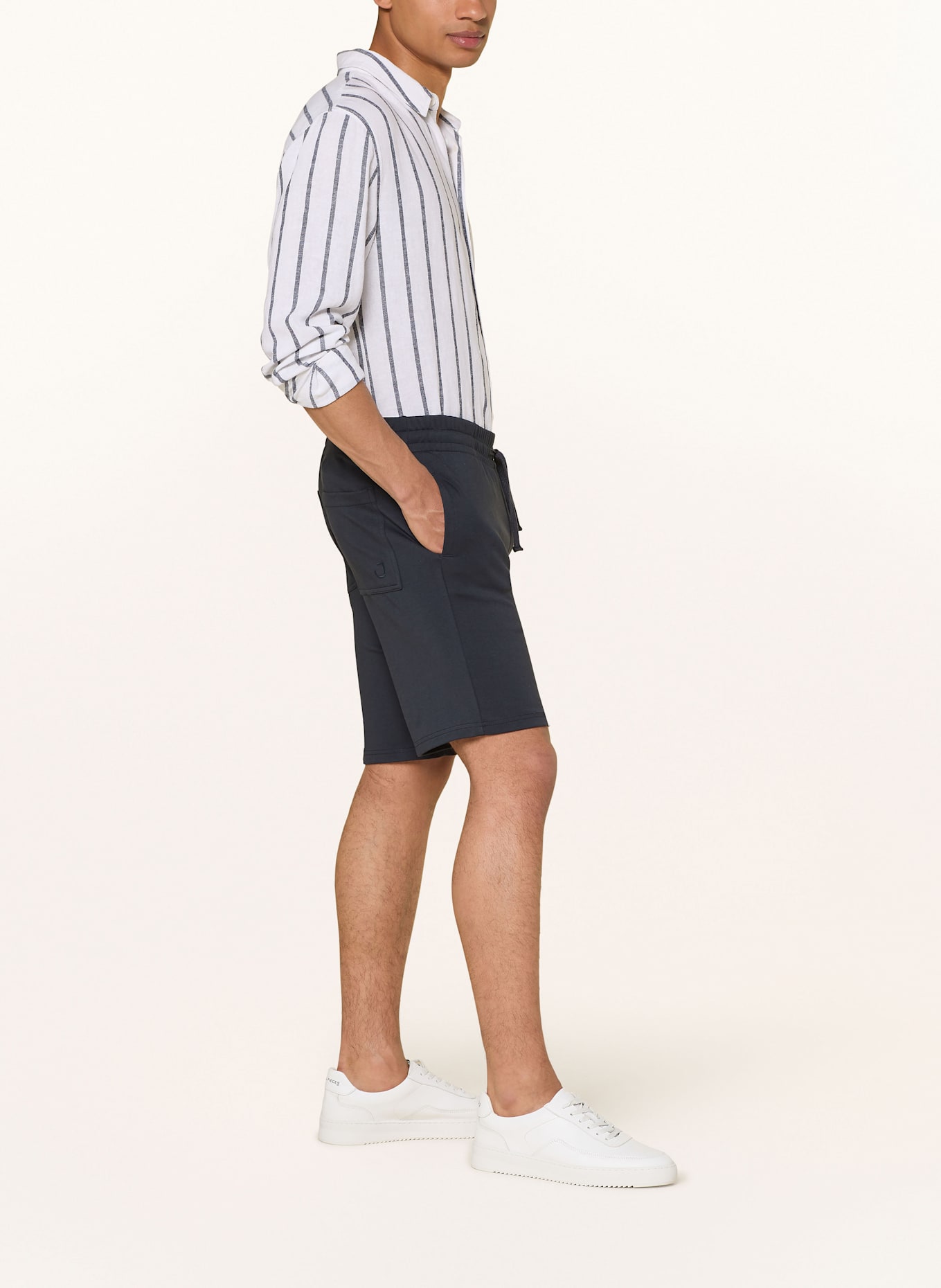 Juvia Jerseyshorts RIO: DUNKELBLAU