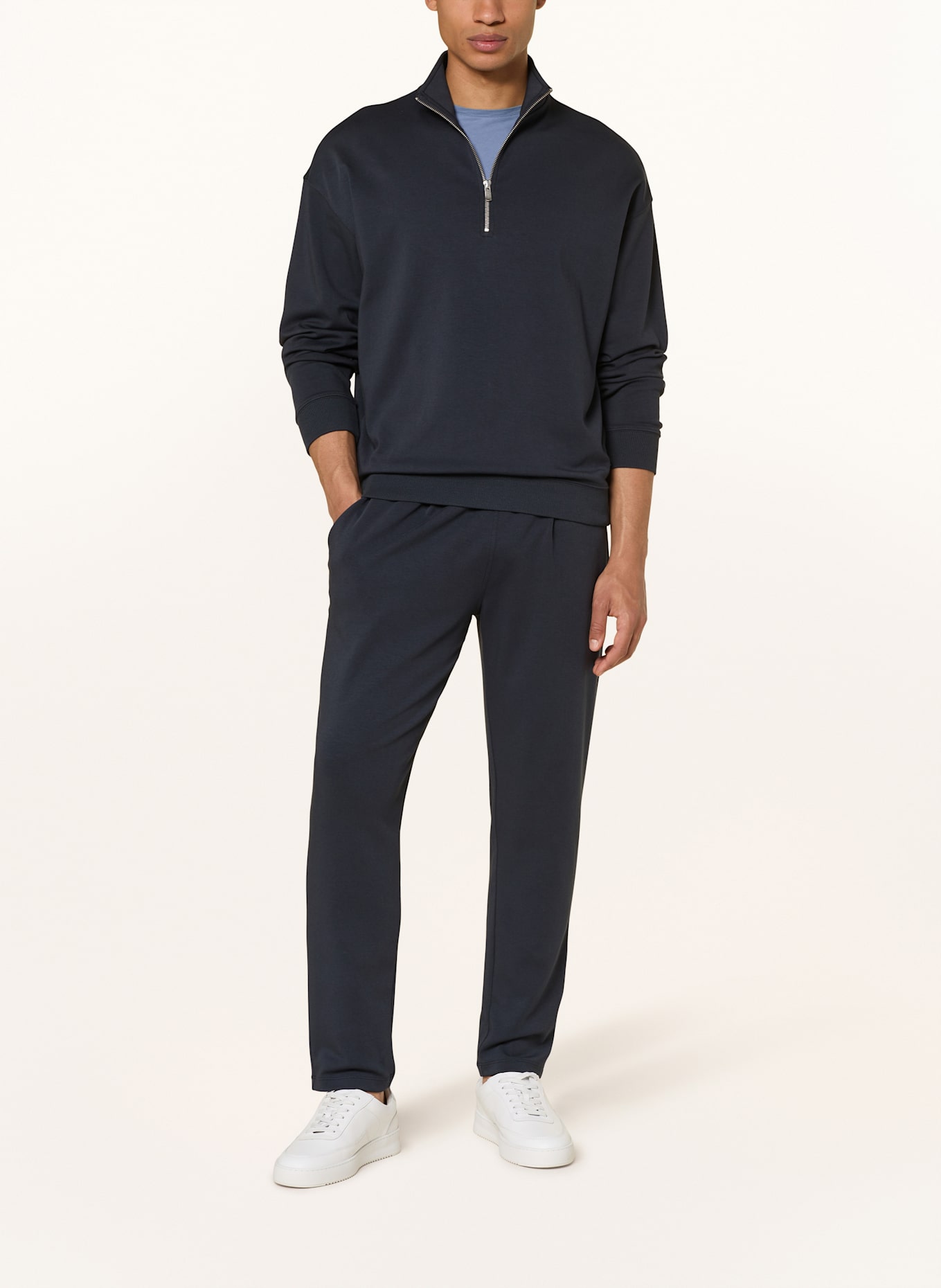 Juvia Sweat-Troyer LIO: DUNKELBLAU