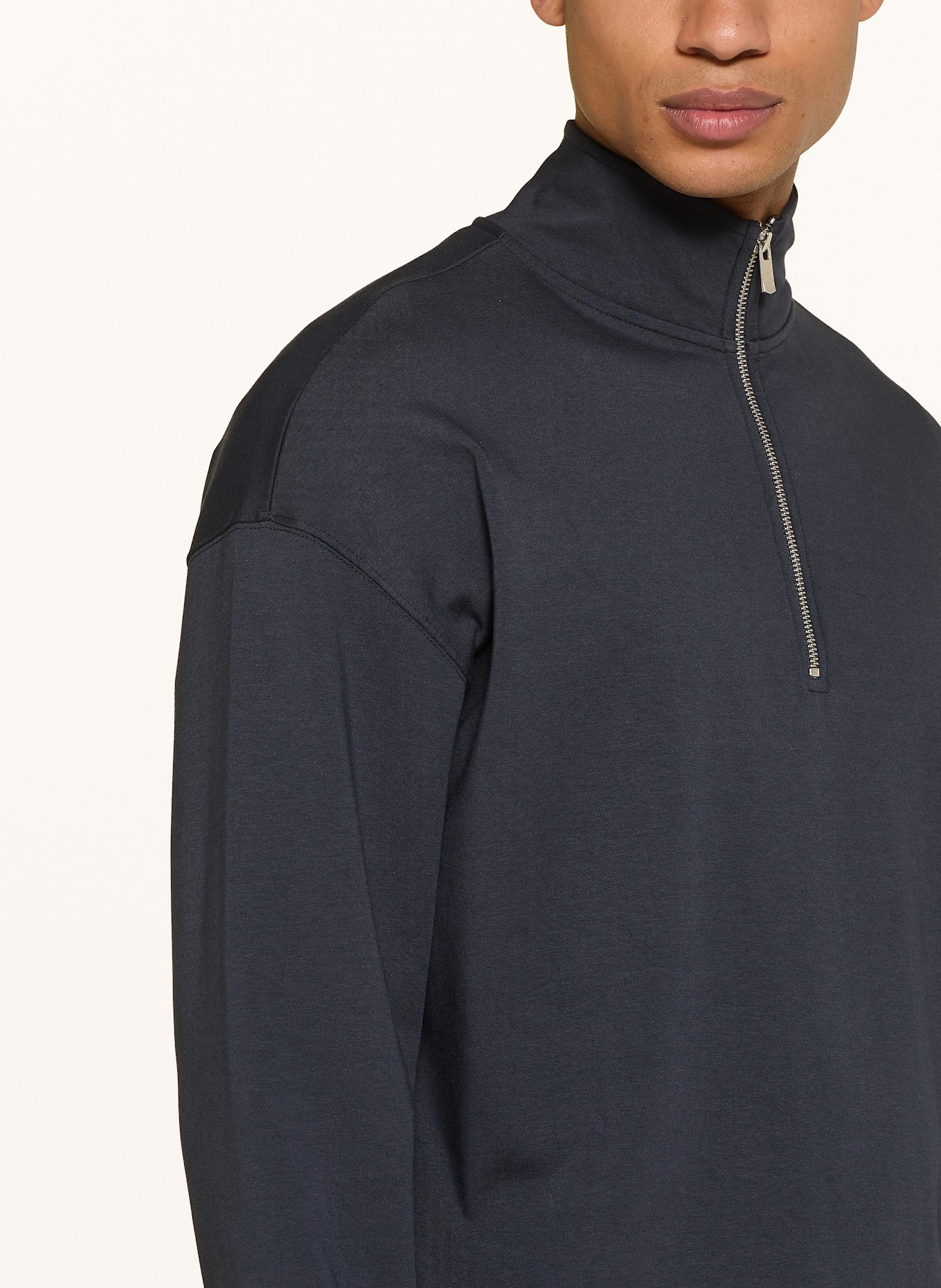 Juvia Sweat-Troyer LIO: DUNKELBLAU