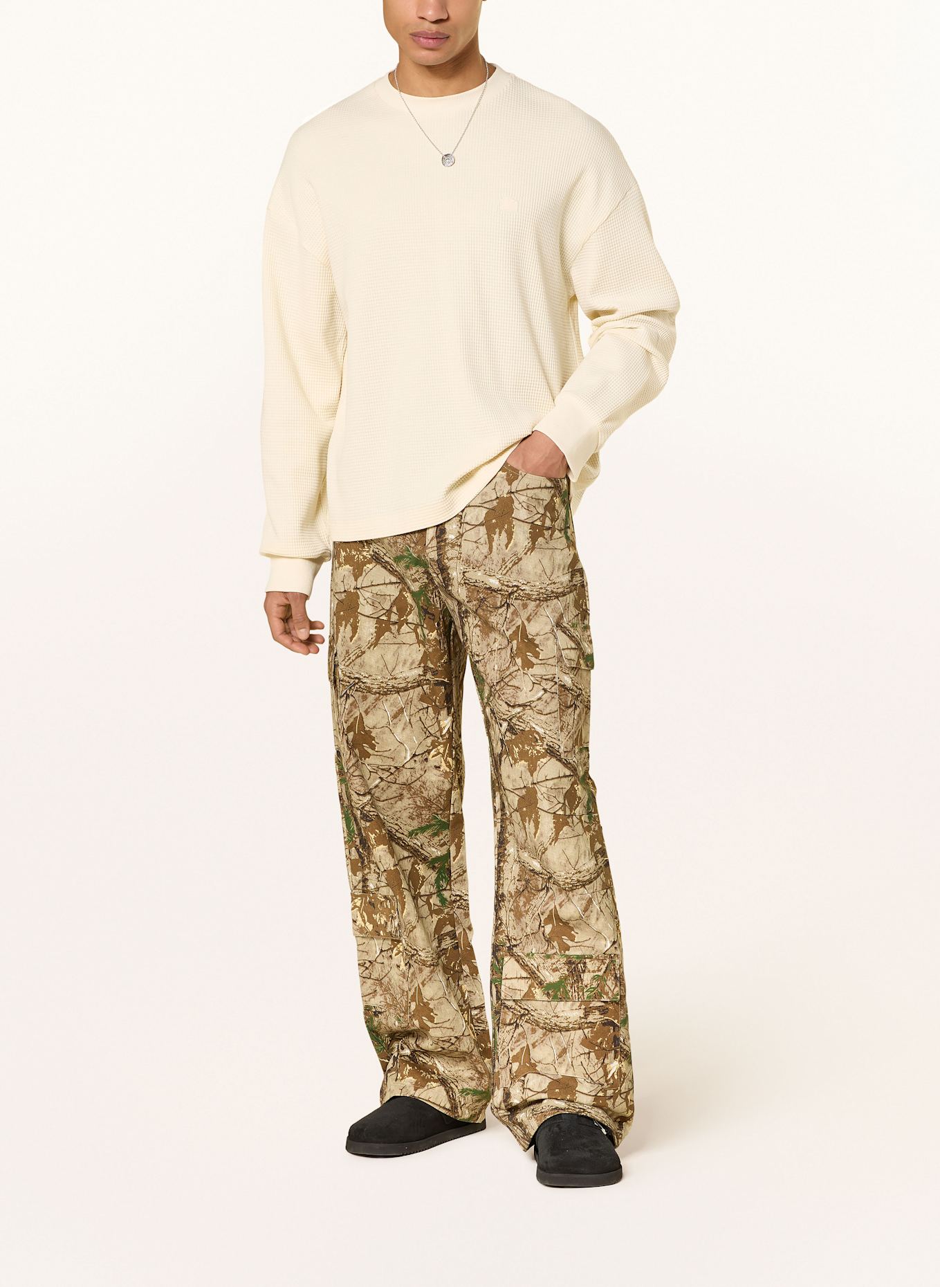 RETERNITY Longsleeve: CREME