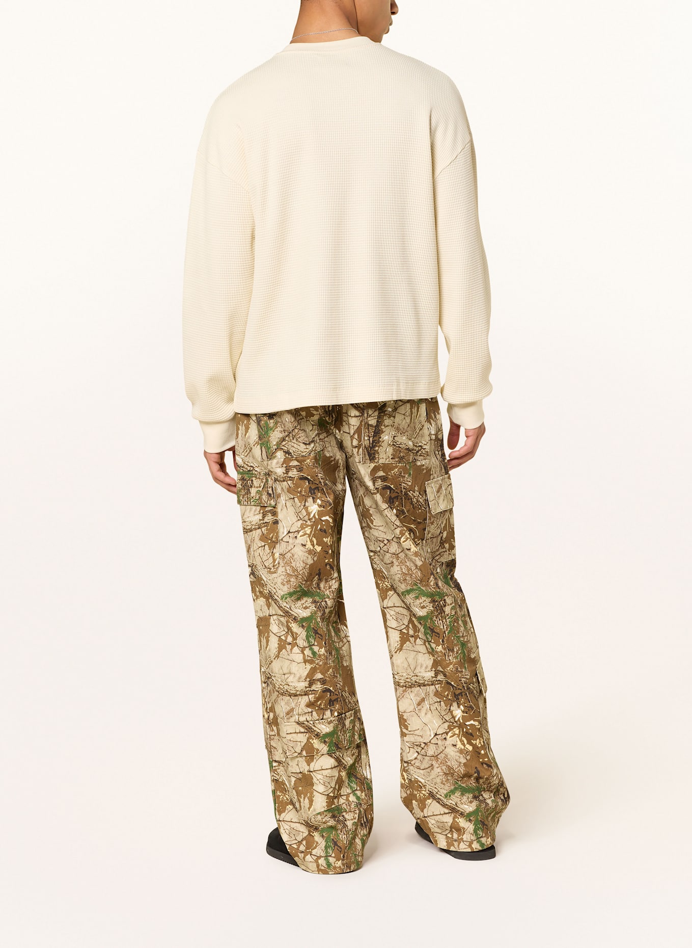 RETERNITY Longsleeve: CREME