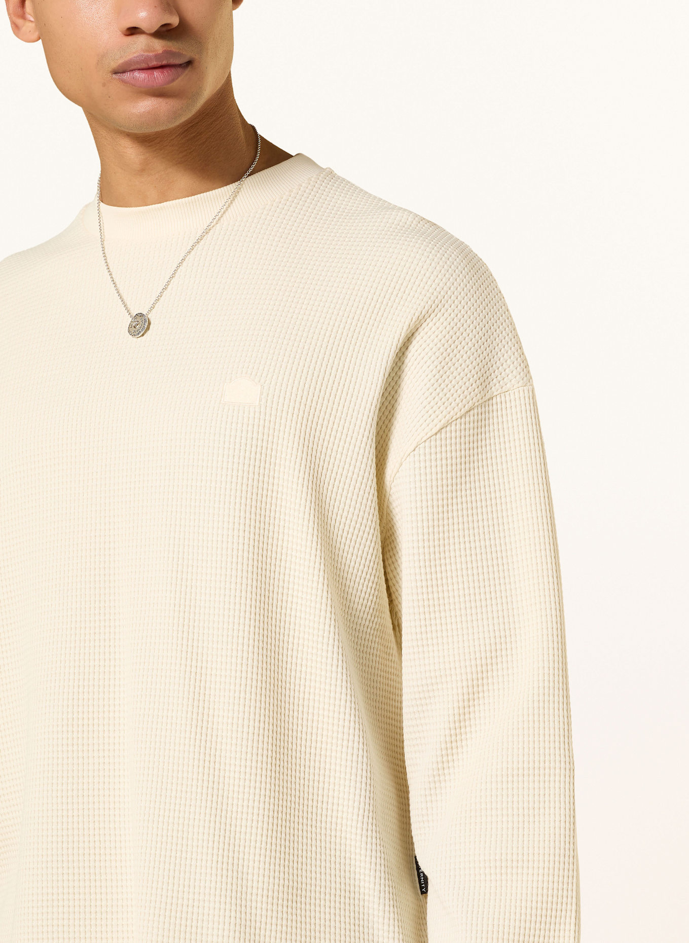 RETERNITY Longsleeve: CREME
