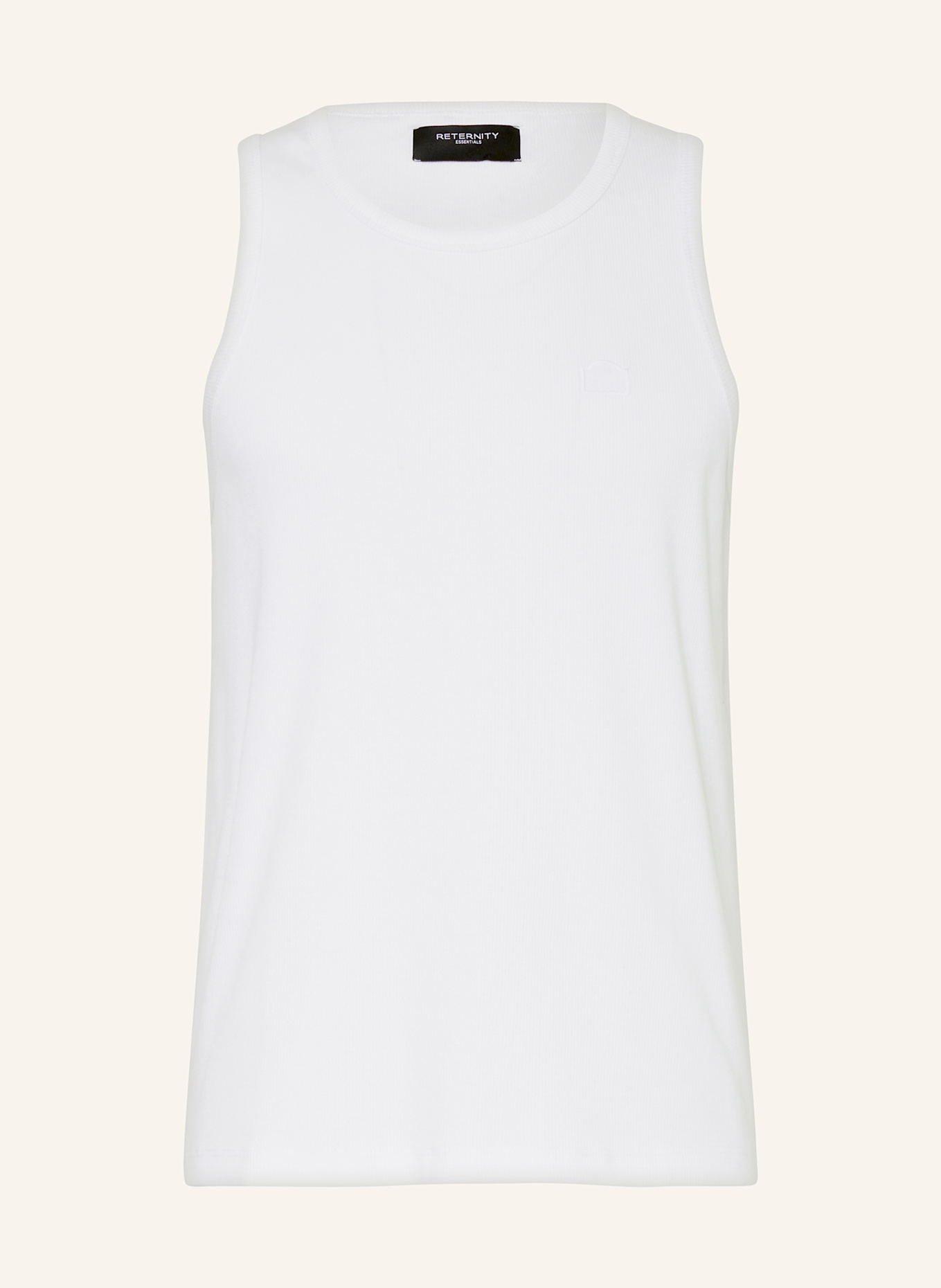 RETERNITY Tílko SIGNE: BÍLÁ