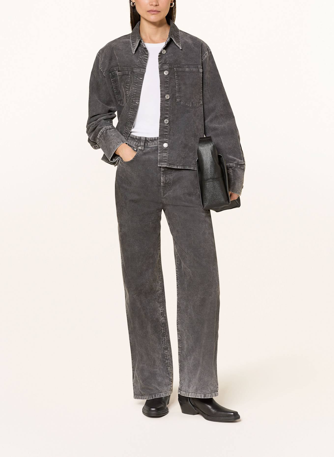 SAMSØE SAMSØE Cordhose SAHSELLY: GRAU