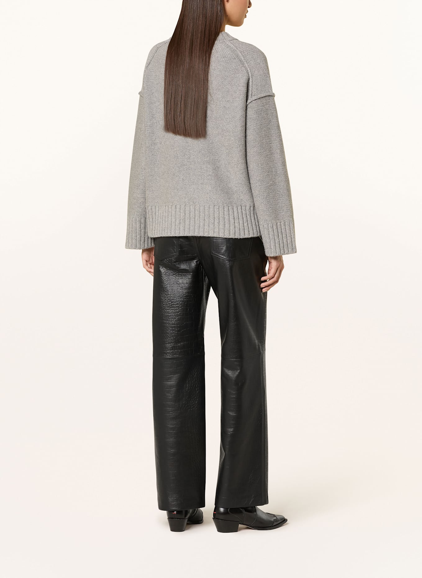 SAMSØE  SAMSØE Pullover SAKEIKU: GRAU