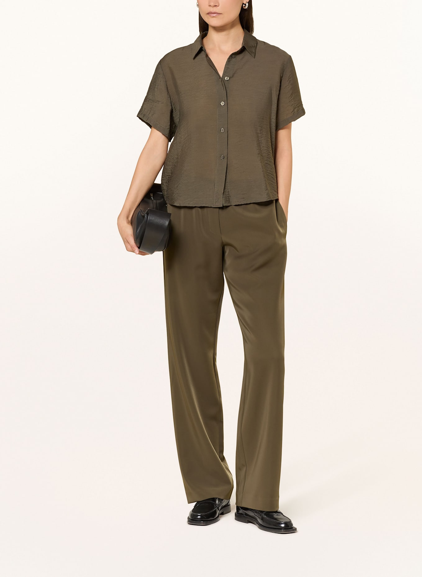 SAMSØE  SAMSØE Hemdbluse SAMINNA: KHAKI