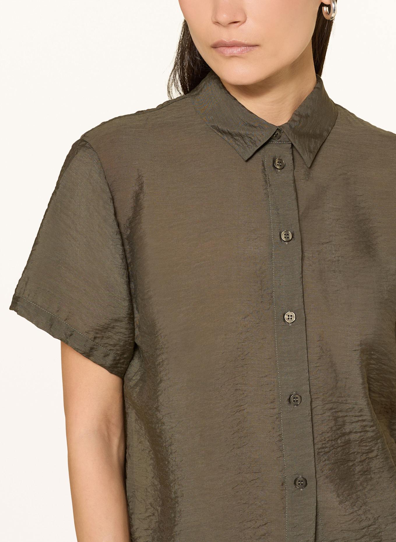 SAMSØE  SAMSØE Hemdbluse SAMINNA: KHAKI