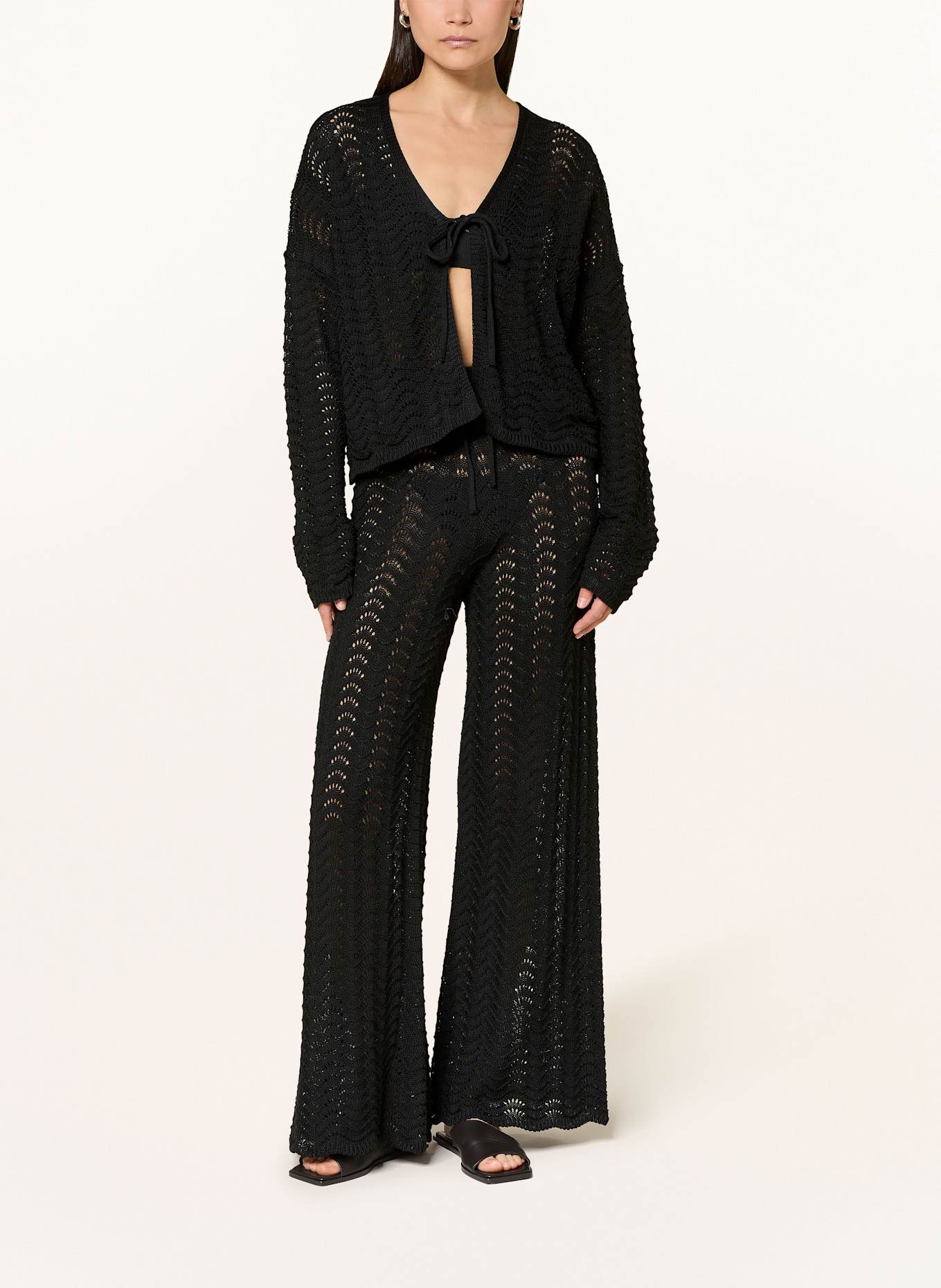 by Aylin Koenig Strickhose LISELLE: SCHWARZ