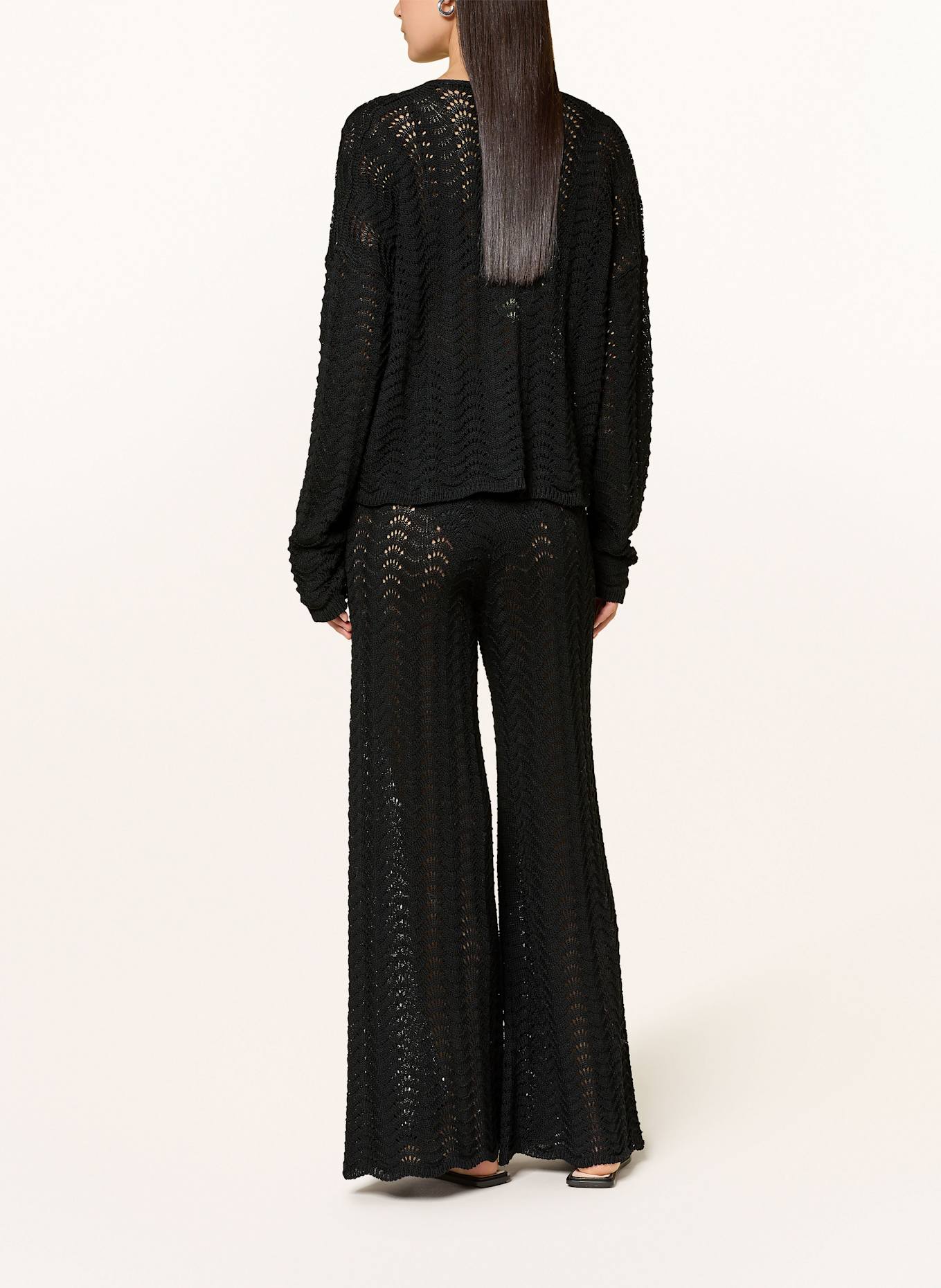 by Aylin Koenig Strickhose LISELLE: SCHWARZ