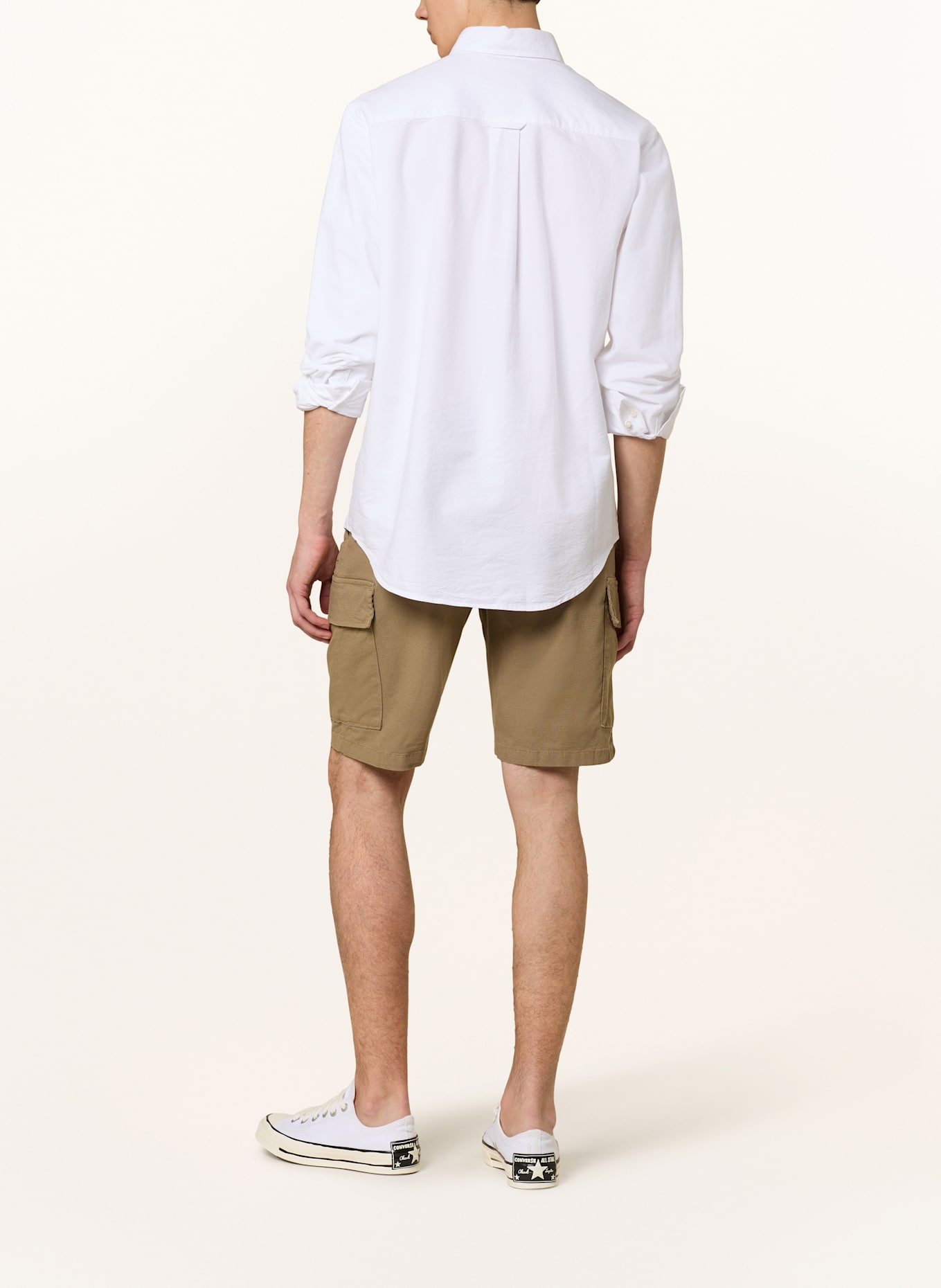 camel active Cargoshorts Regular Fit: DUNKELBRAUN