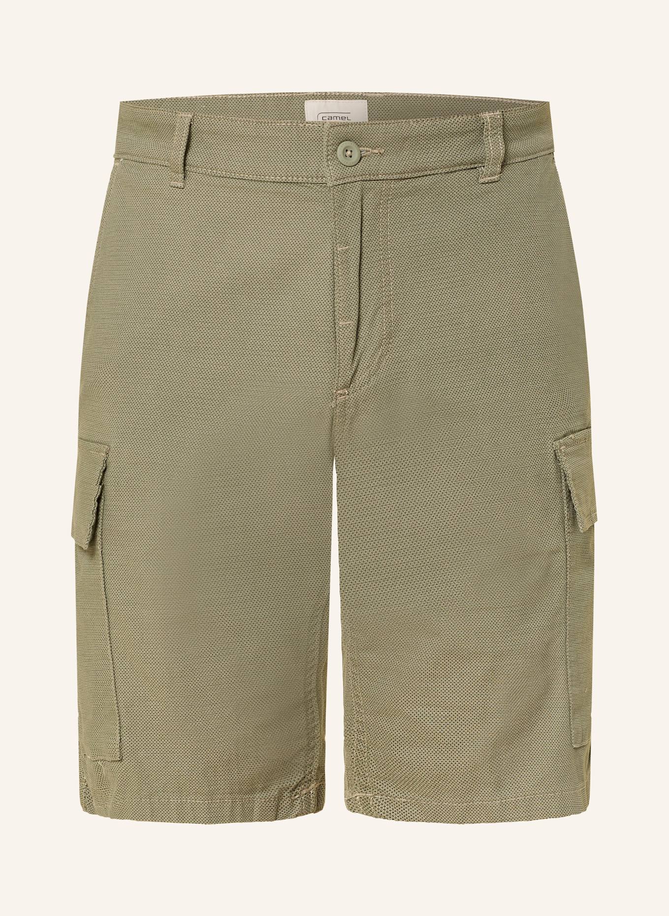 camel active Cargoshorts Regular Fit: OLIV