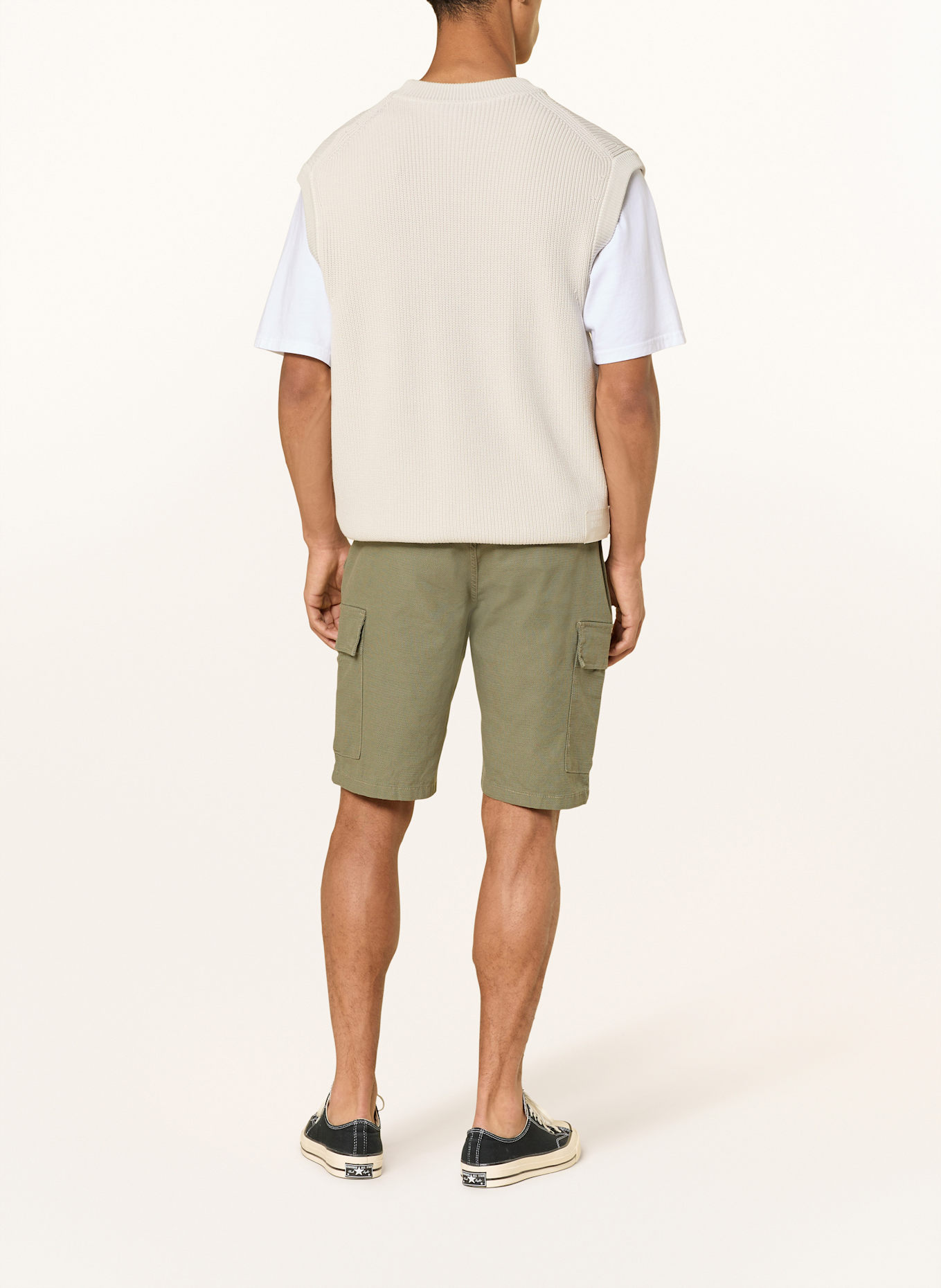 camel active Cargoshorts Regular Fit: OLIV