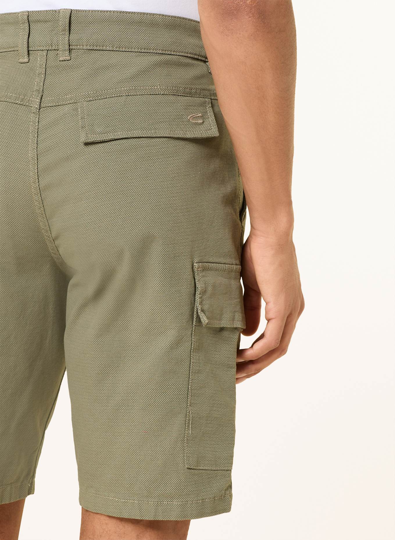 camel active Cargoshorts Regular Fit: OLIV