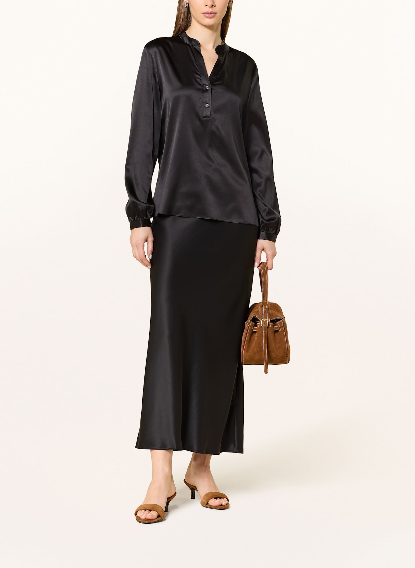 darling harbour Satinrock: BLACK