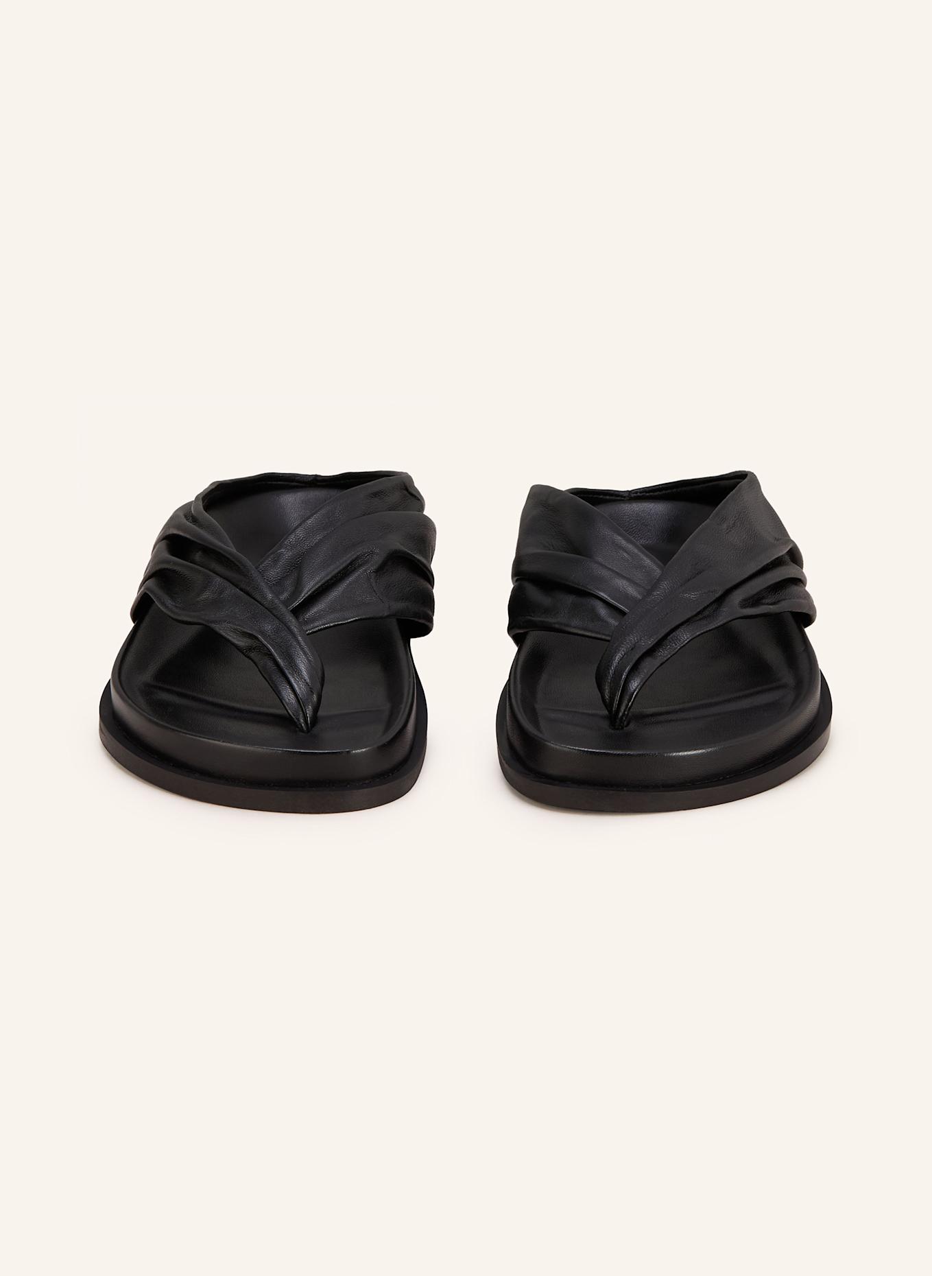 A.Emery Pantoletten THE SHAW: SCHWARZ