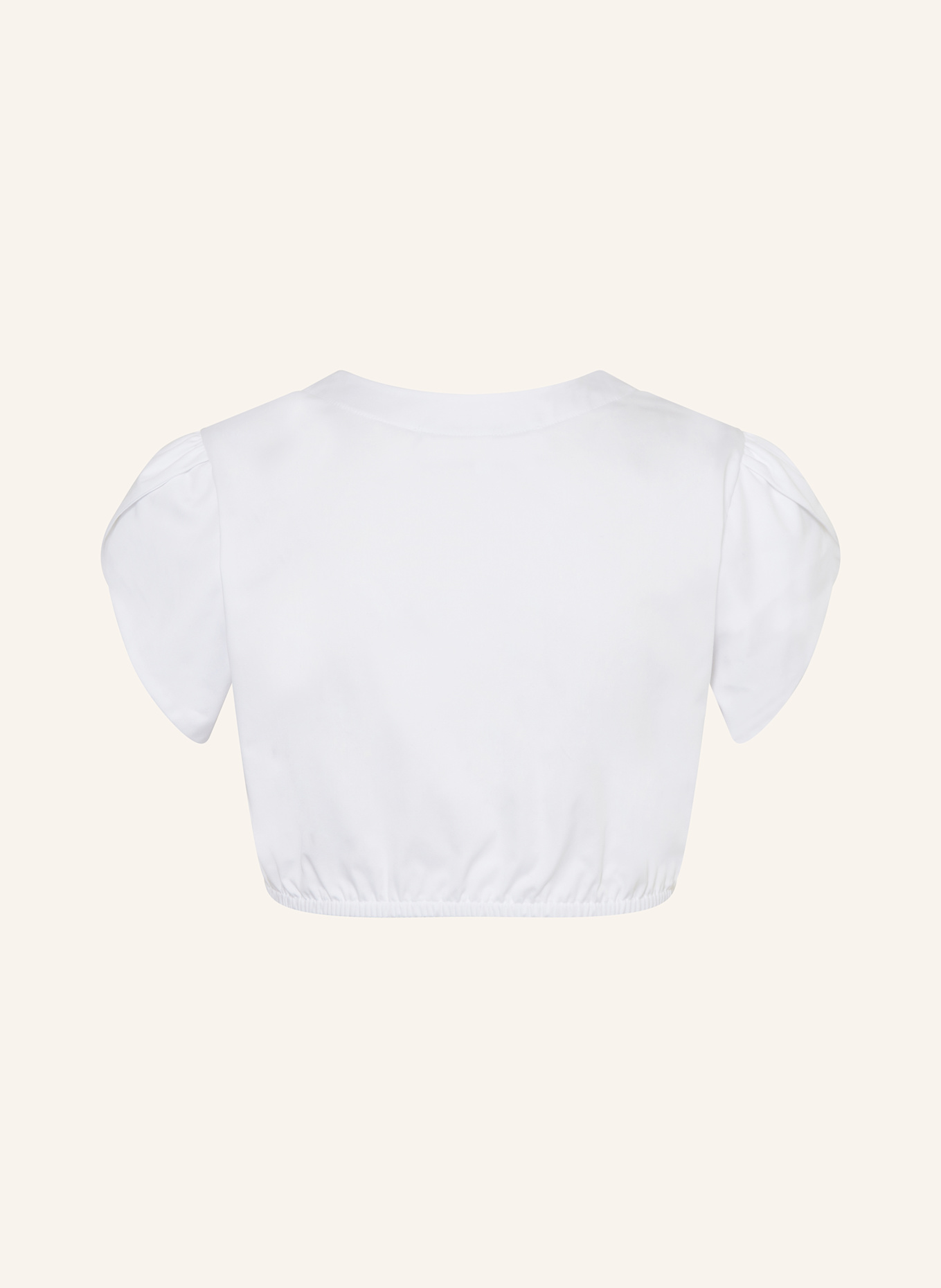 Johann & Johanna Dirndl blouse: WHITE
