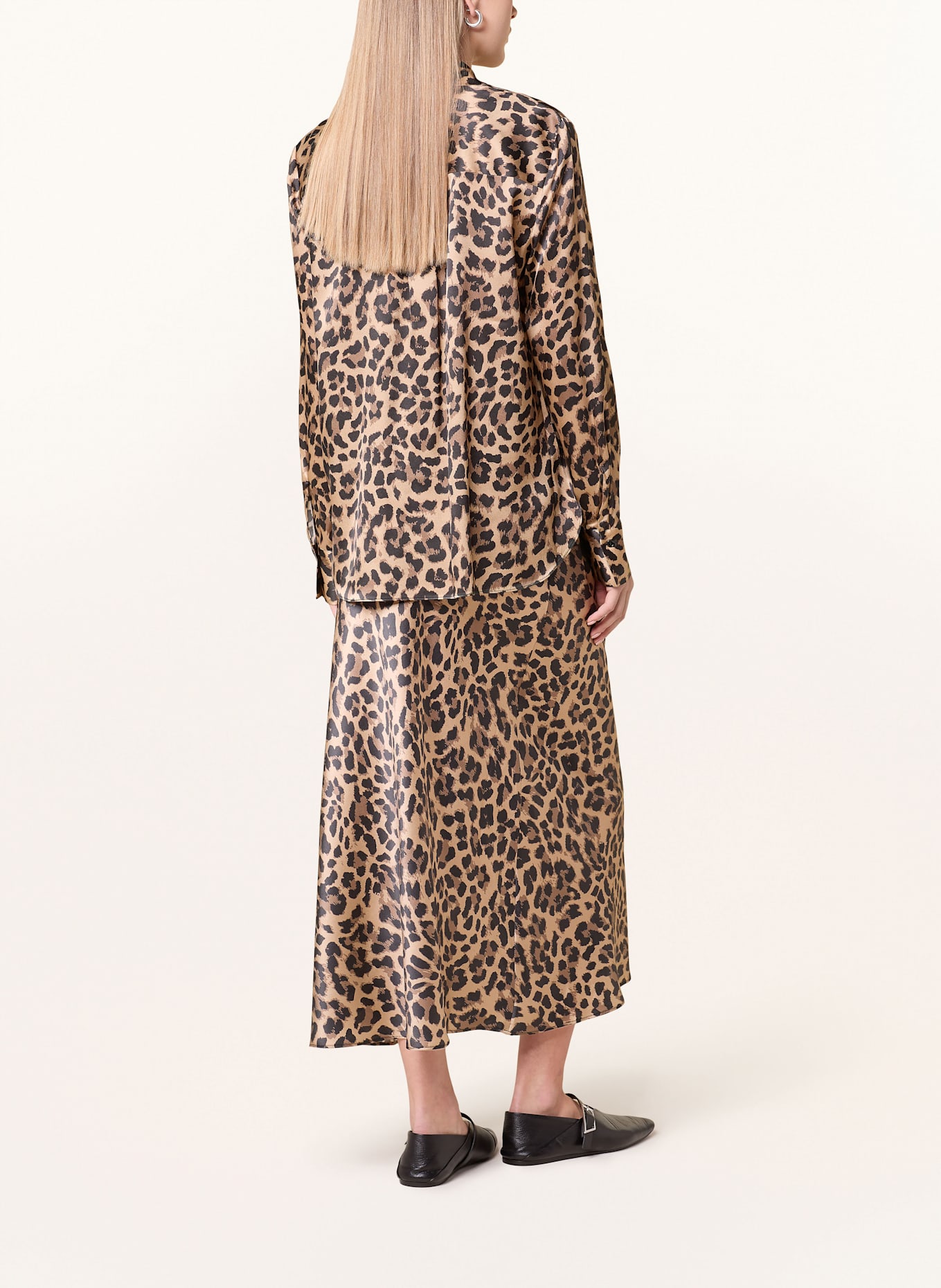 darling harbour Seidenrock: BRAUN / DUNKELBRAUN / HELLBRAUN