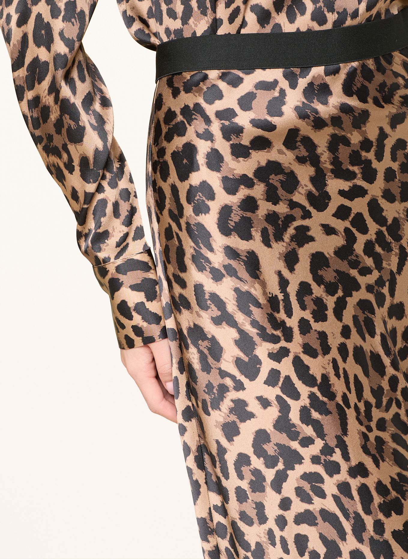 darling harbour Seidenrock: BRAUN / DUNKELBRAUN / HELLBRAUN