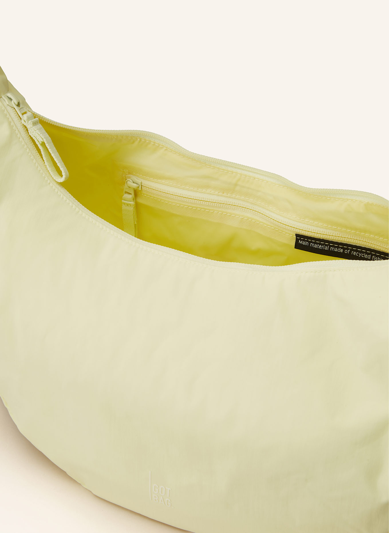 GOT BAG Crossbody bag MOON BAG: YELLOW