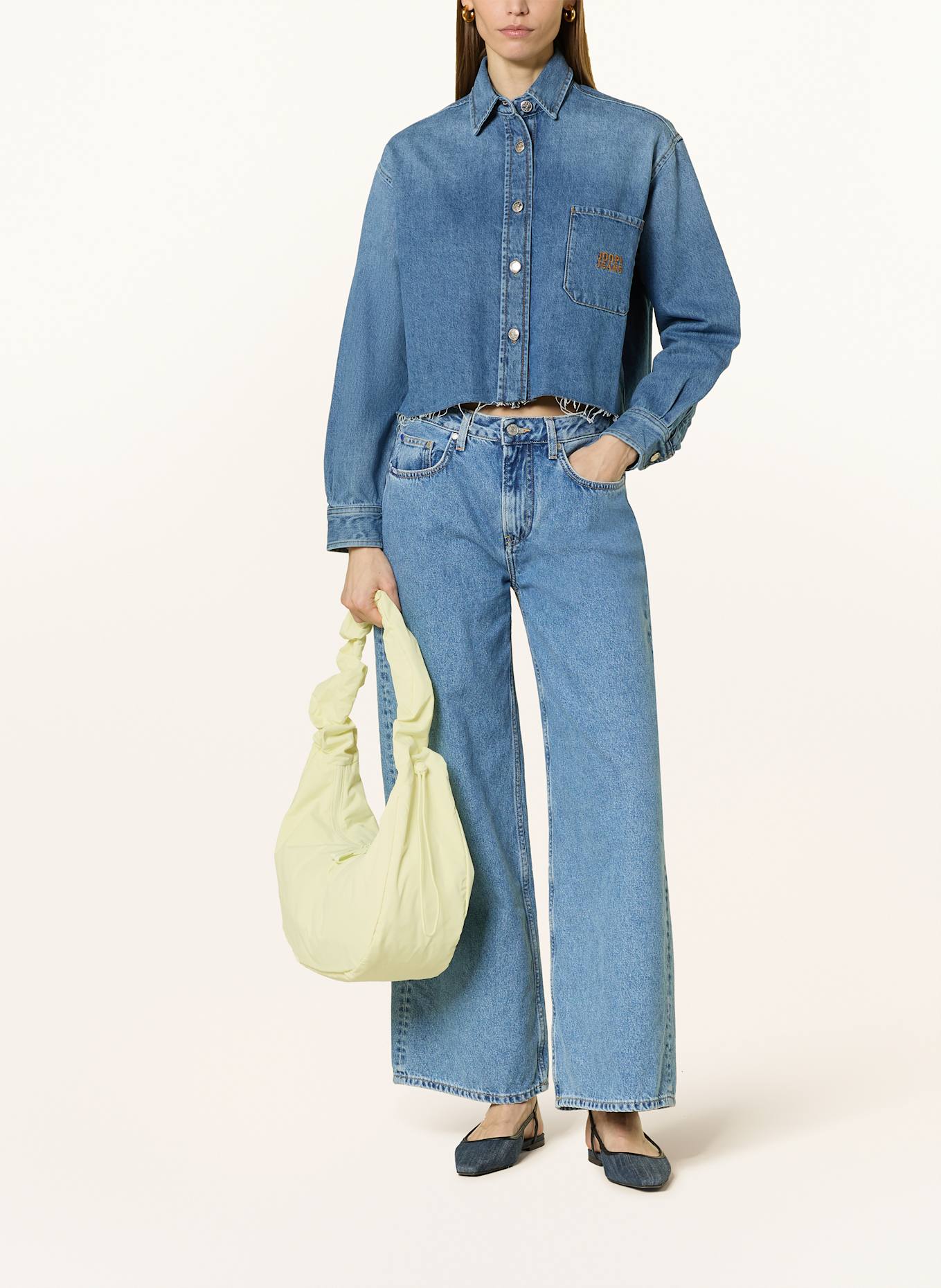 GOT BAG Crossbody bag MOON BAG: YELLOW