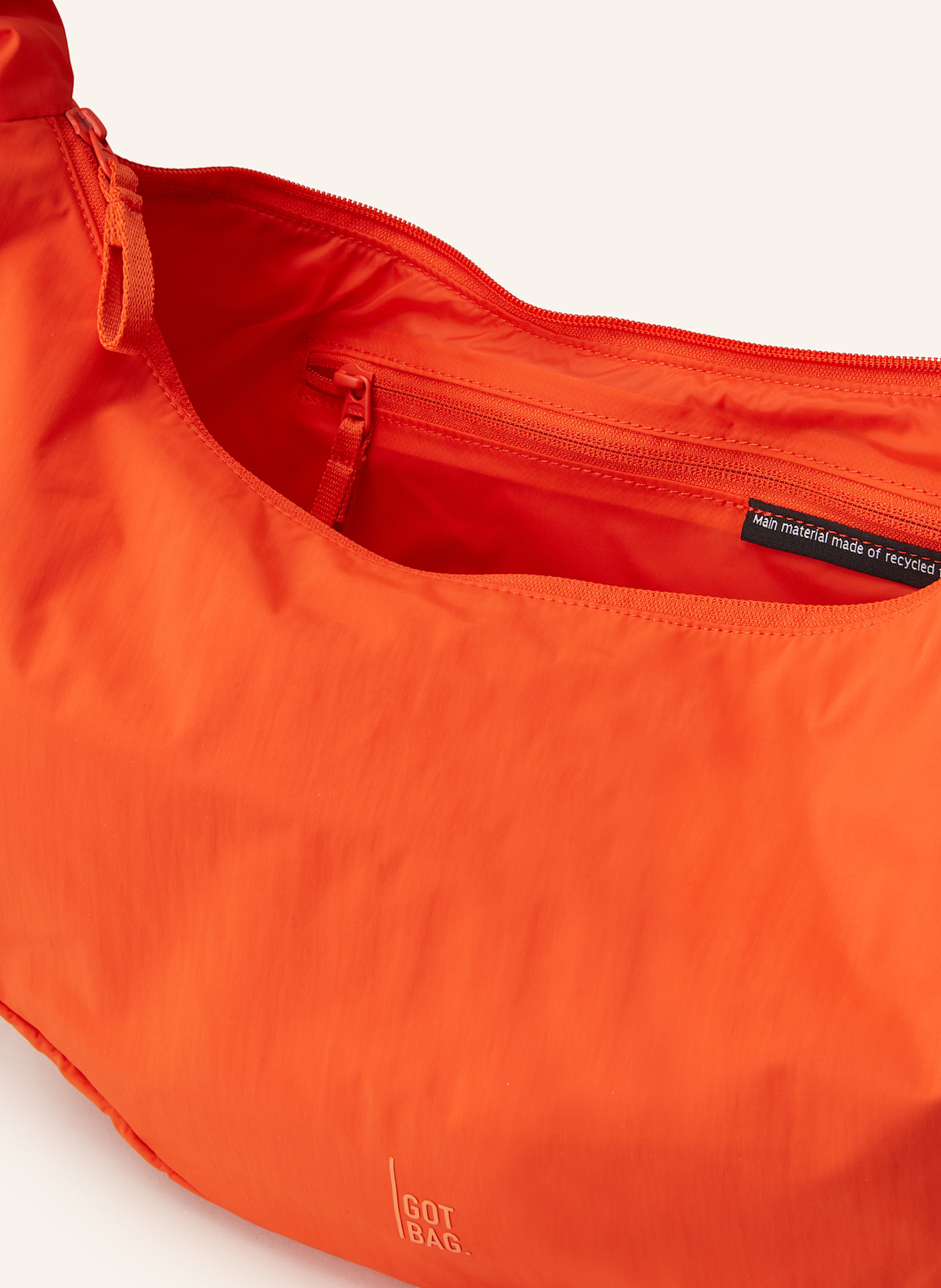 GOT BAG Crossbody bag MOON BAG: ORANGE