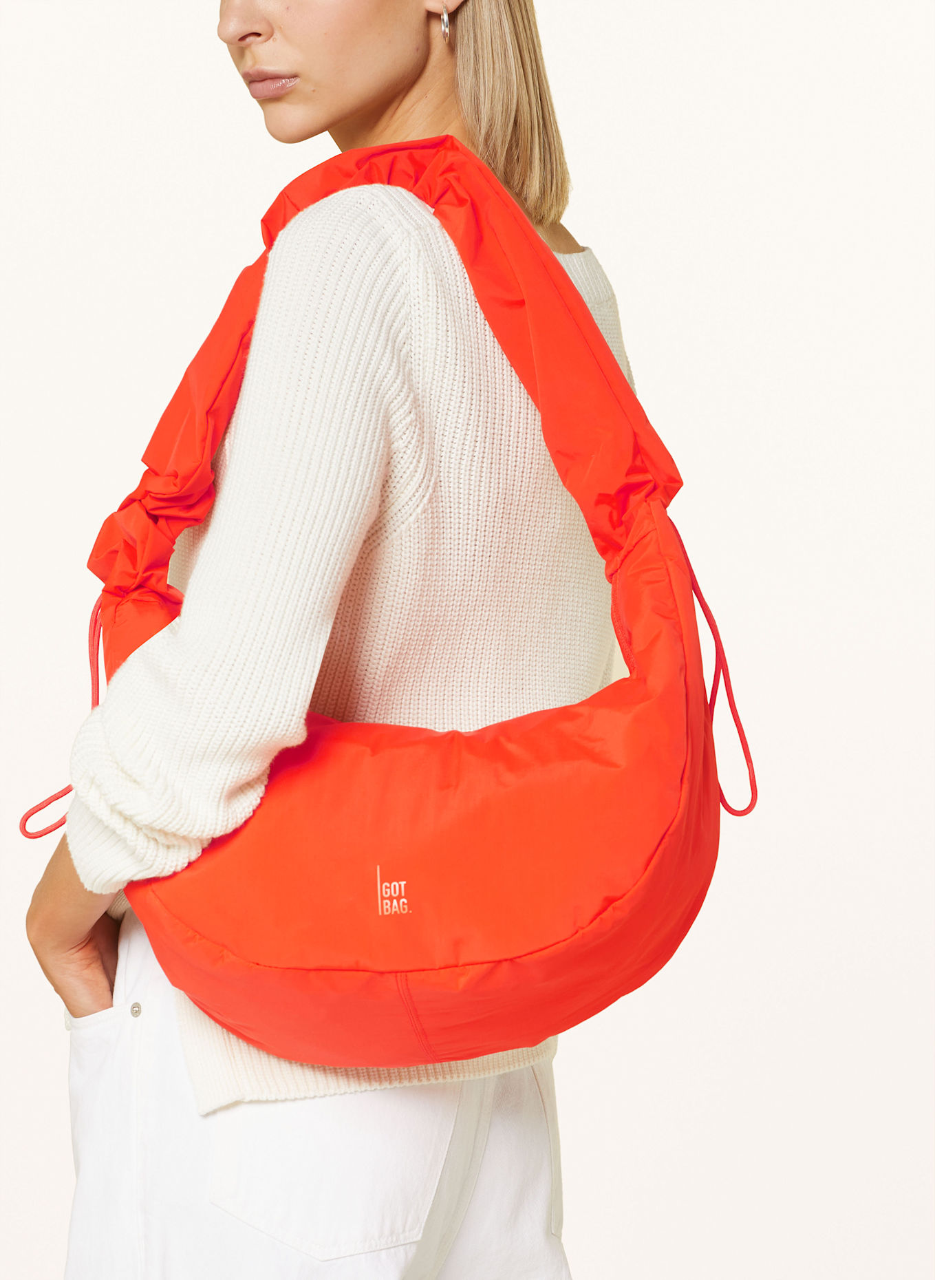 GOT BAG Crossbody bag MOON BAG: ORANGE