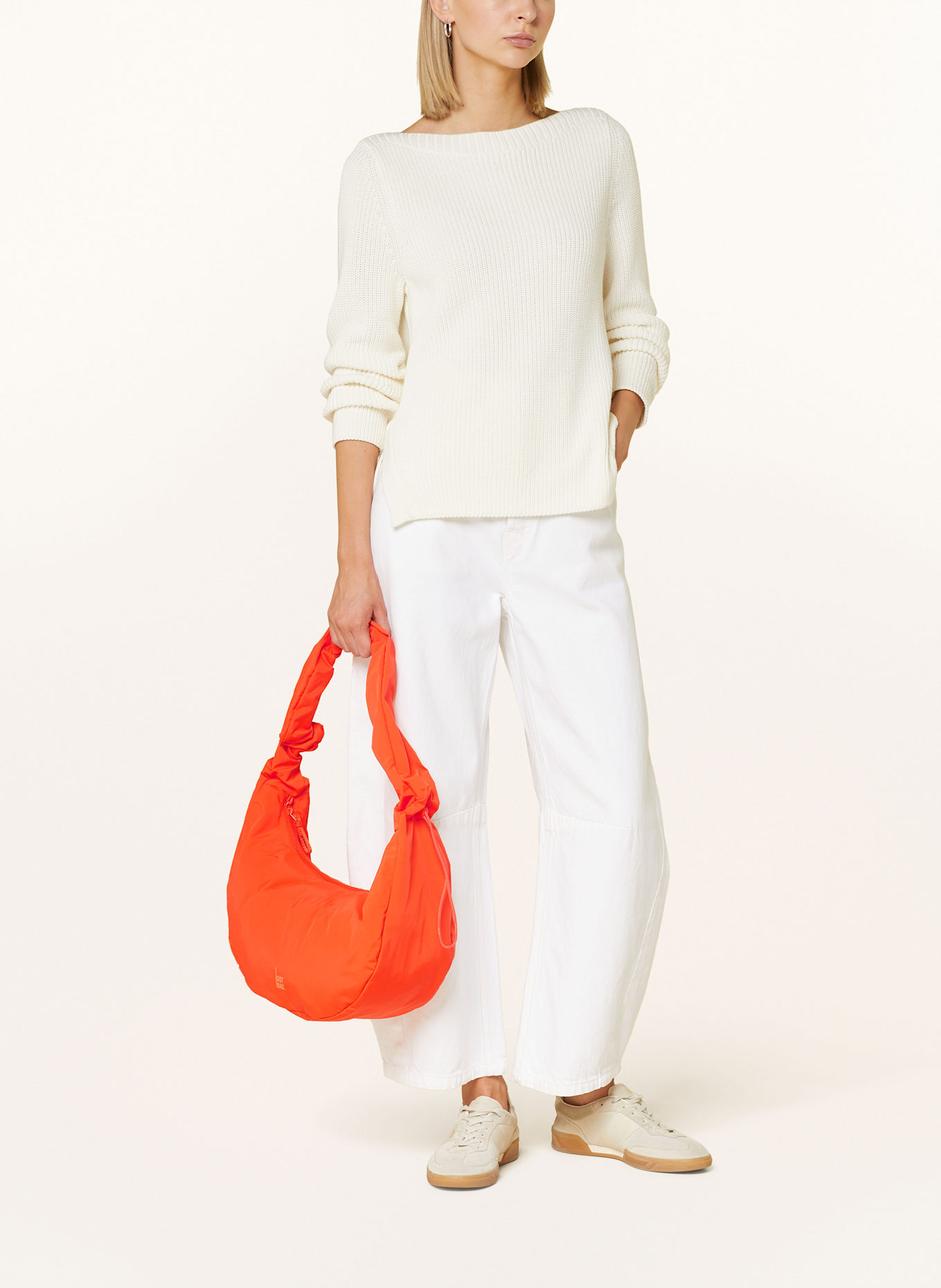 GOT BAG Crossbody bag MOON BAG: ORANGE