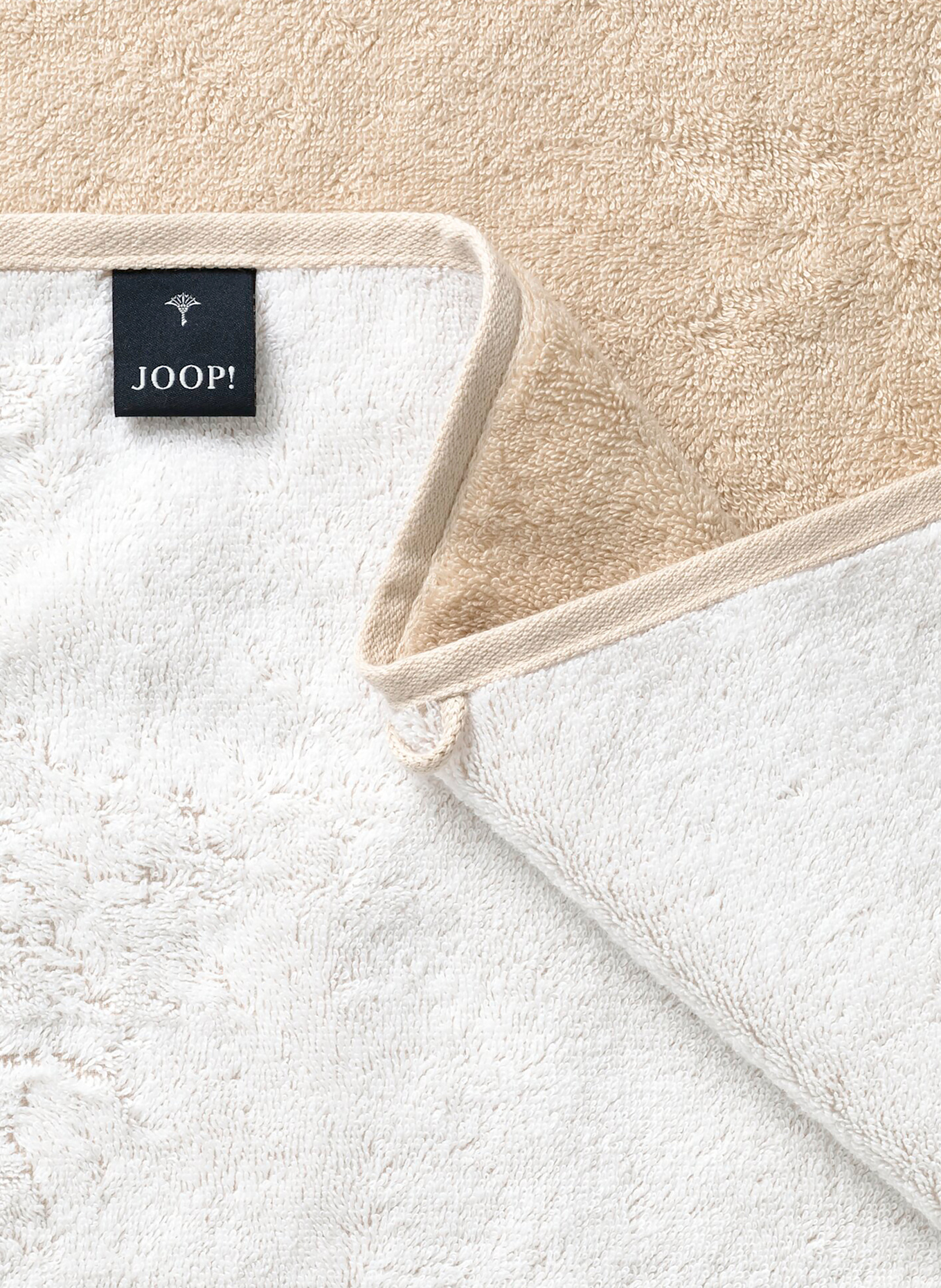 JOOP! Duschtuch: BEIGE