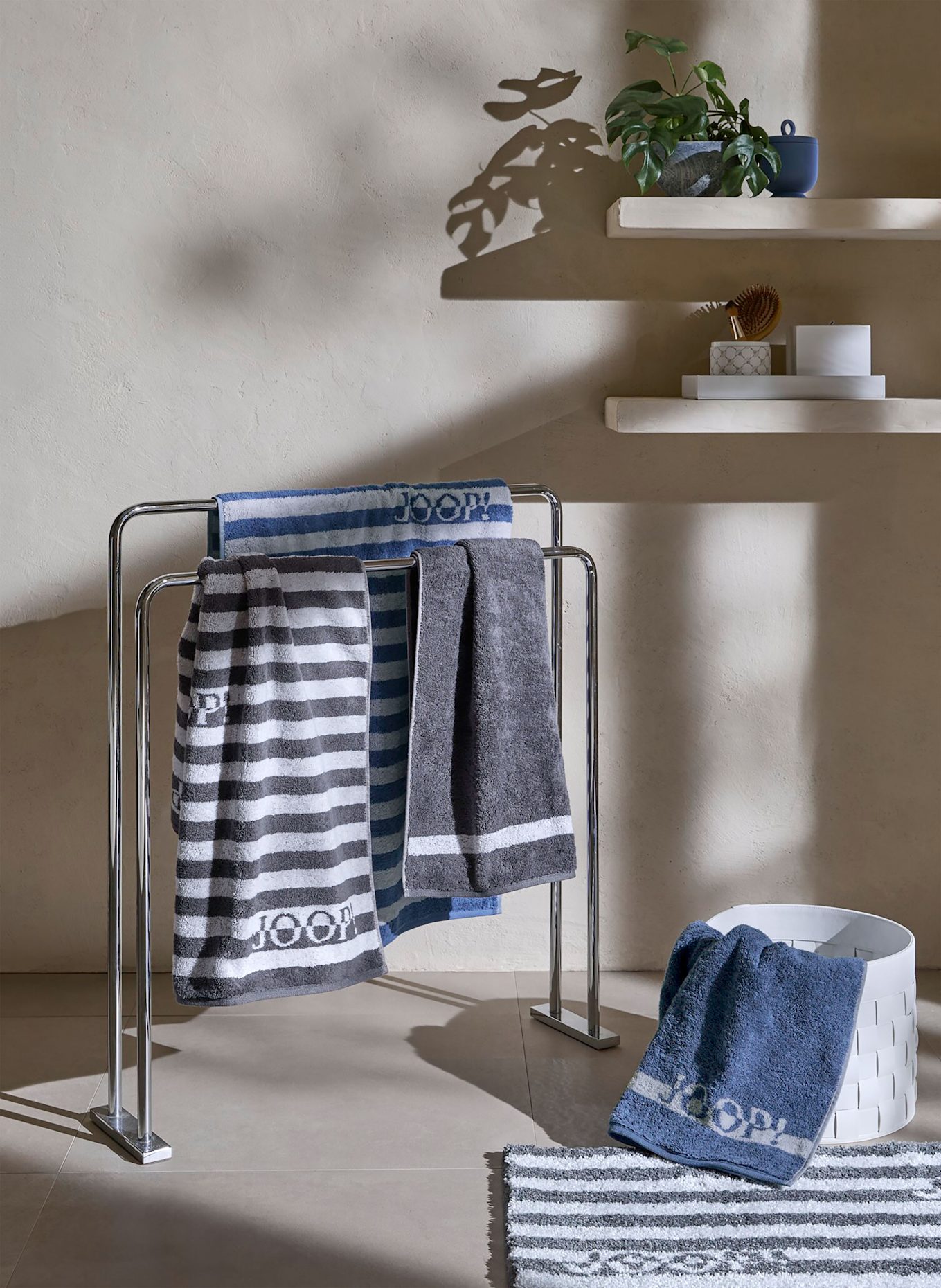 JOOP! Duschtuch: BLAU