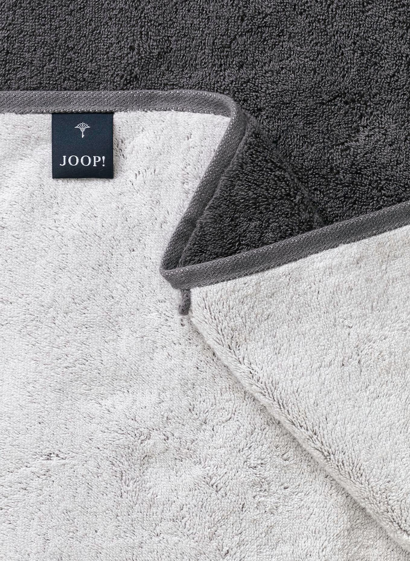 JOOP! Handtuch: DUNKELGRAU