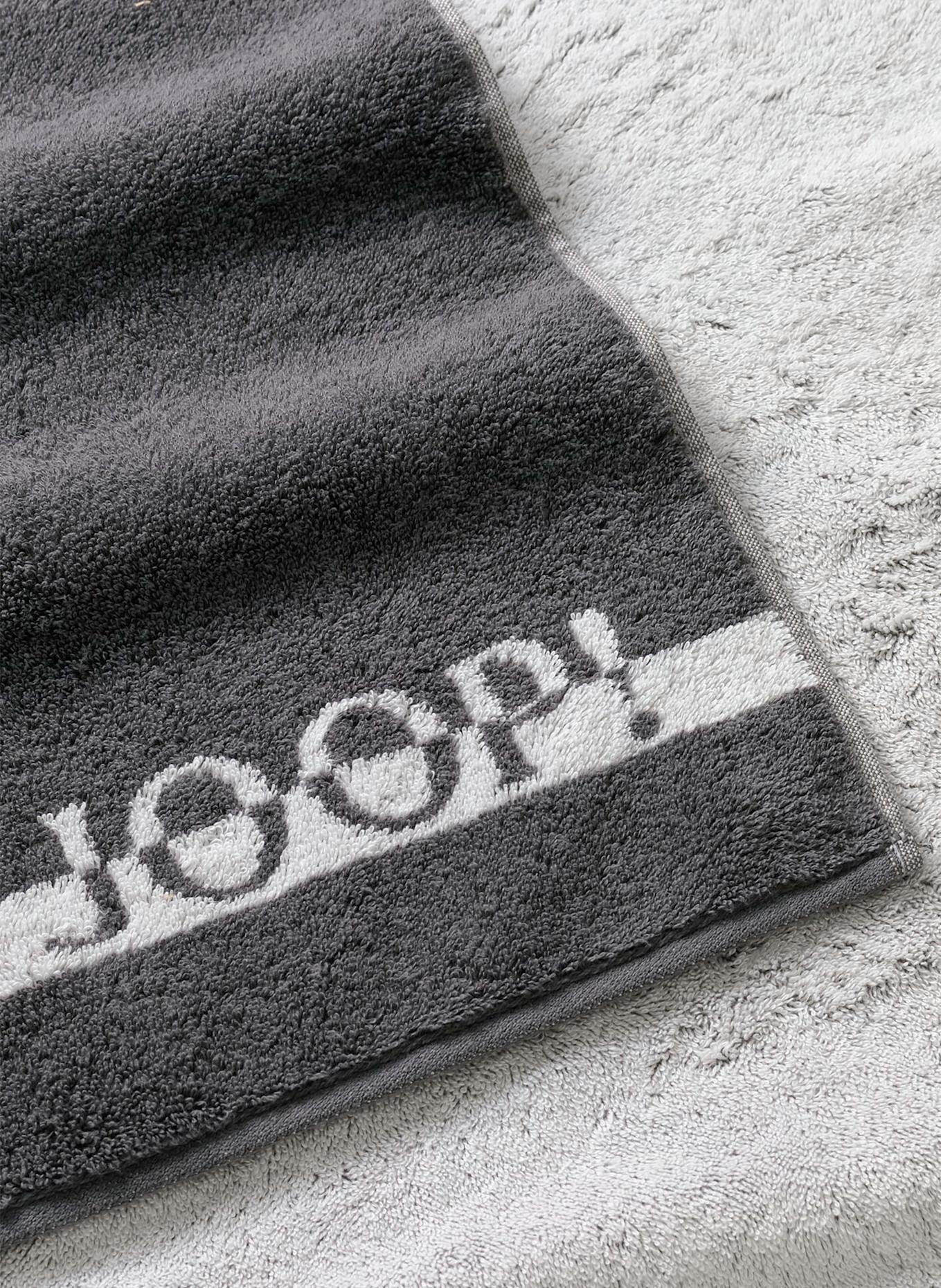 JOOP! Handtuch: DUNKELGRAU