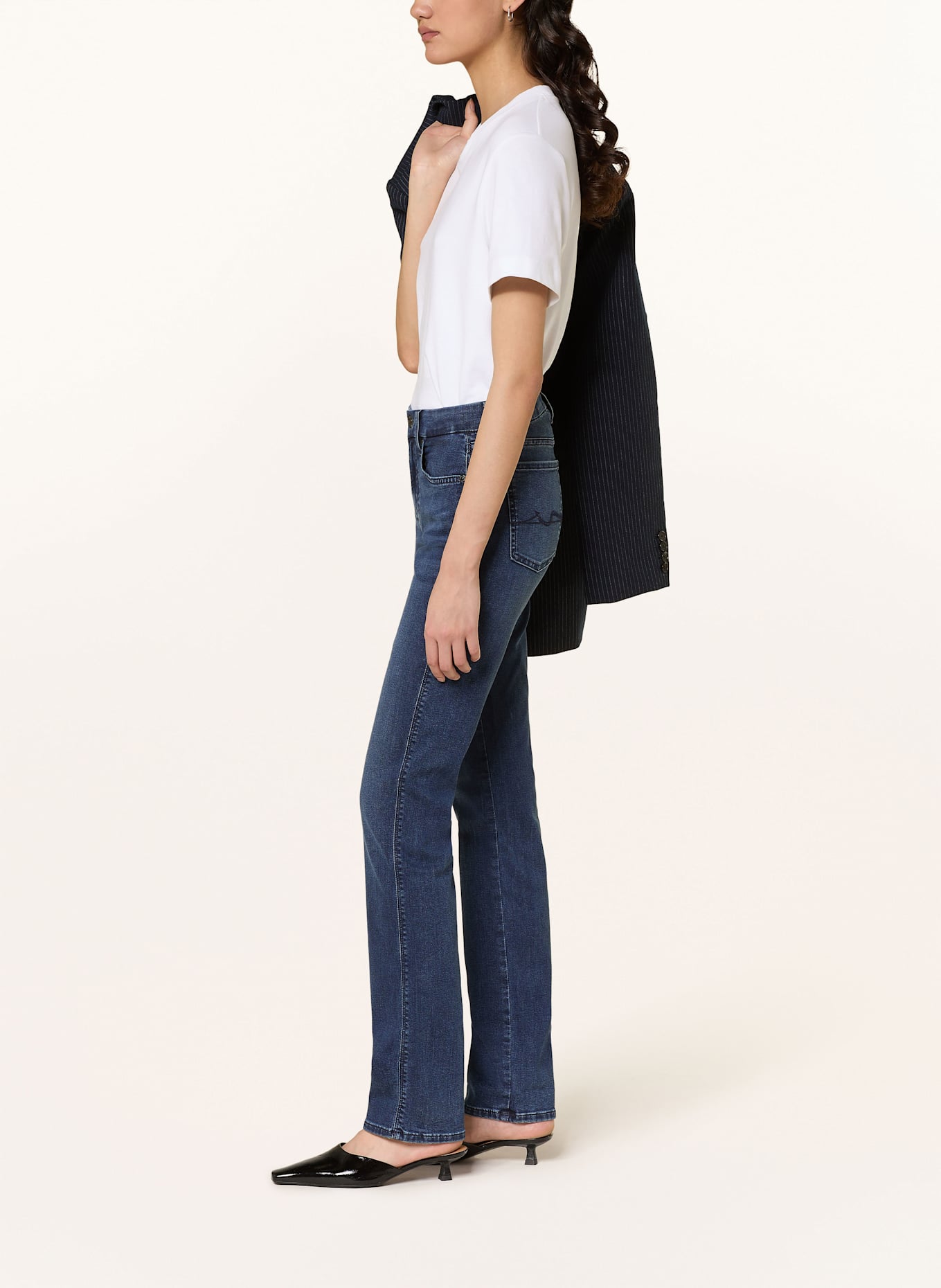 7 for all mankind Shimmer Maxi Dress: Polka Dot Ruffle Detail Tiered Dress