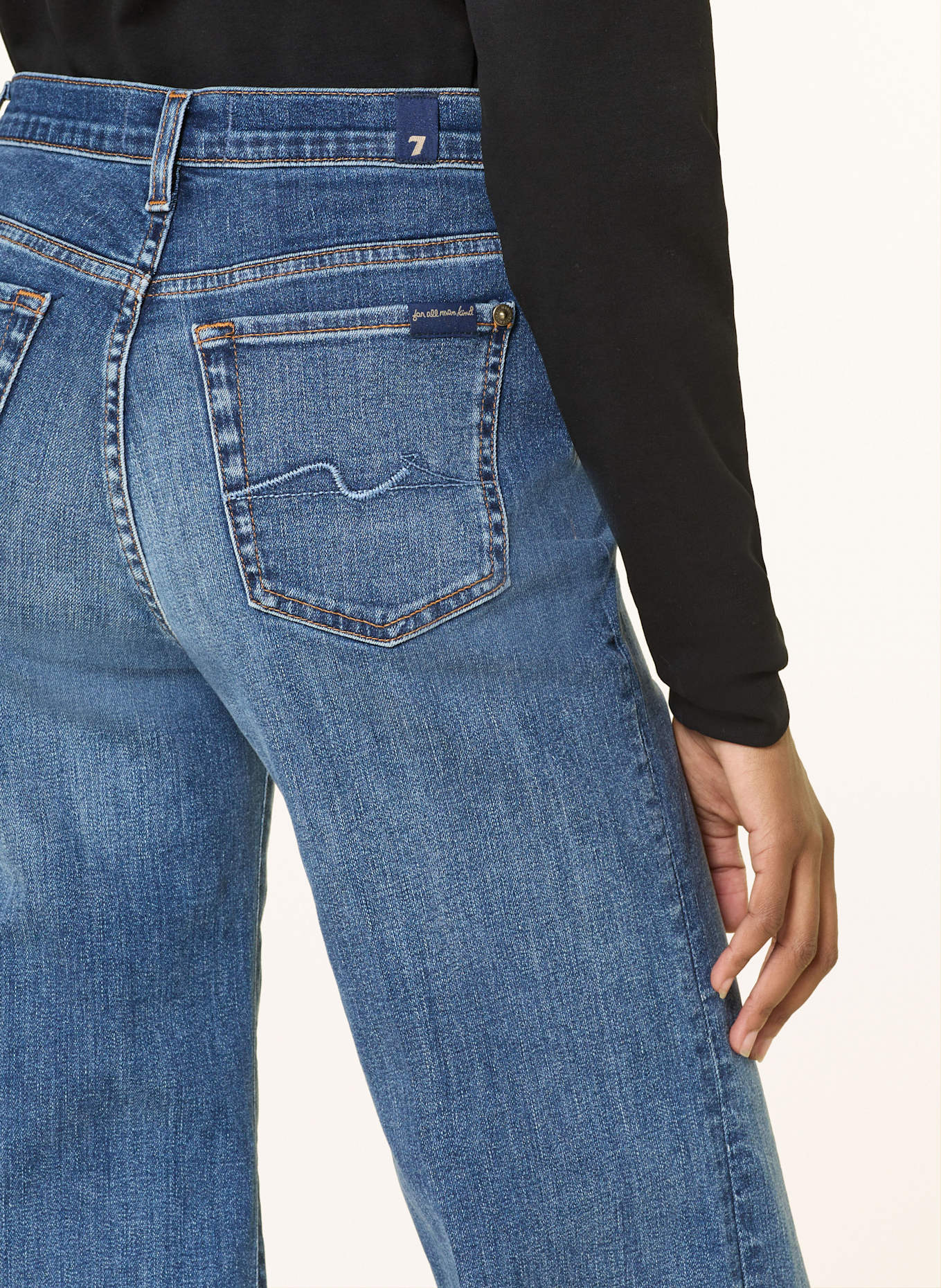 7 for all mankind Flared Jeans MODERN DOJO: GHT Light Blue