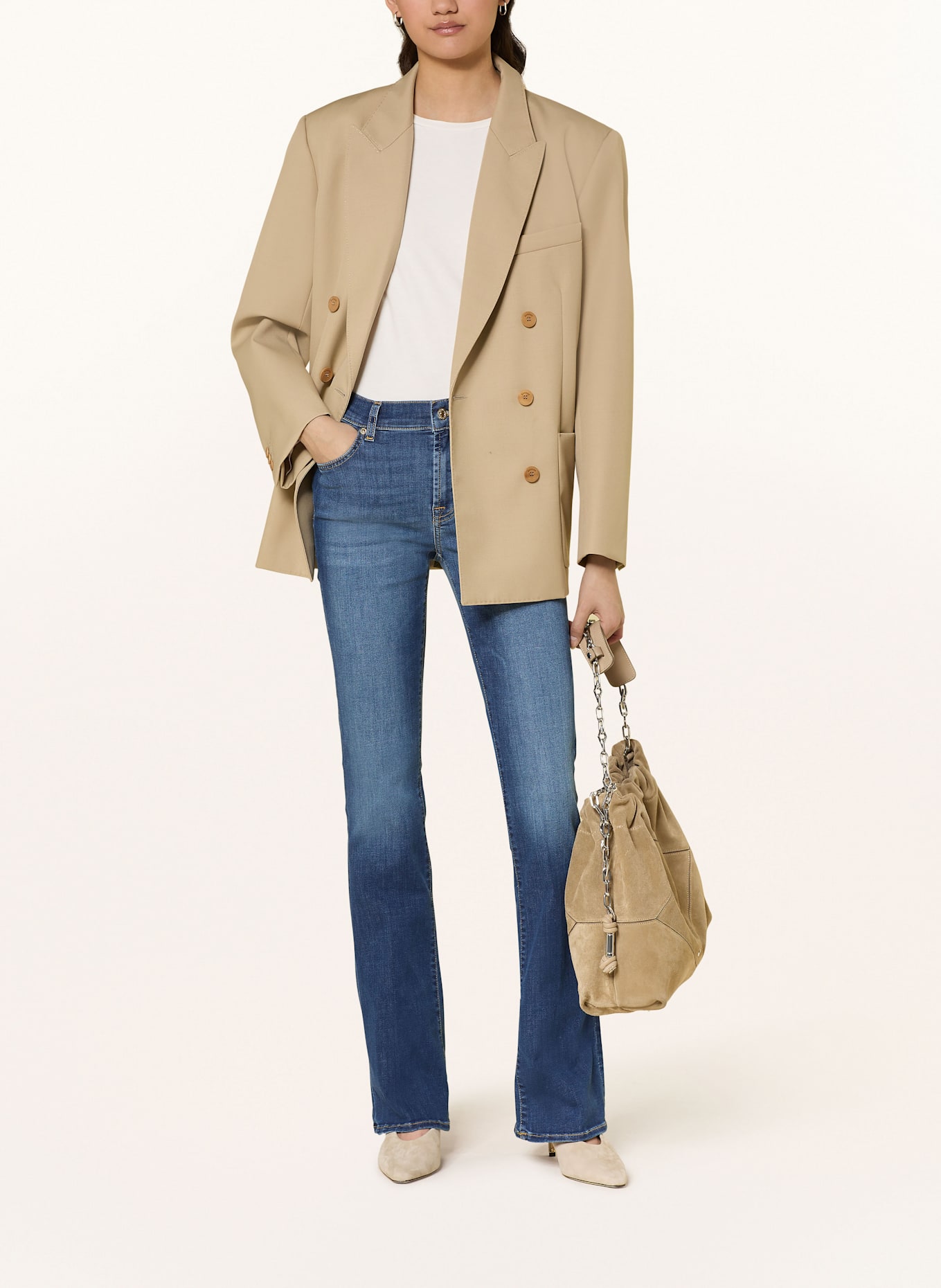 7 for all mankind Jeansy bootcut BOOTCUT: UCH Duchess