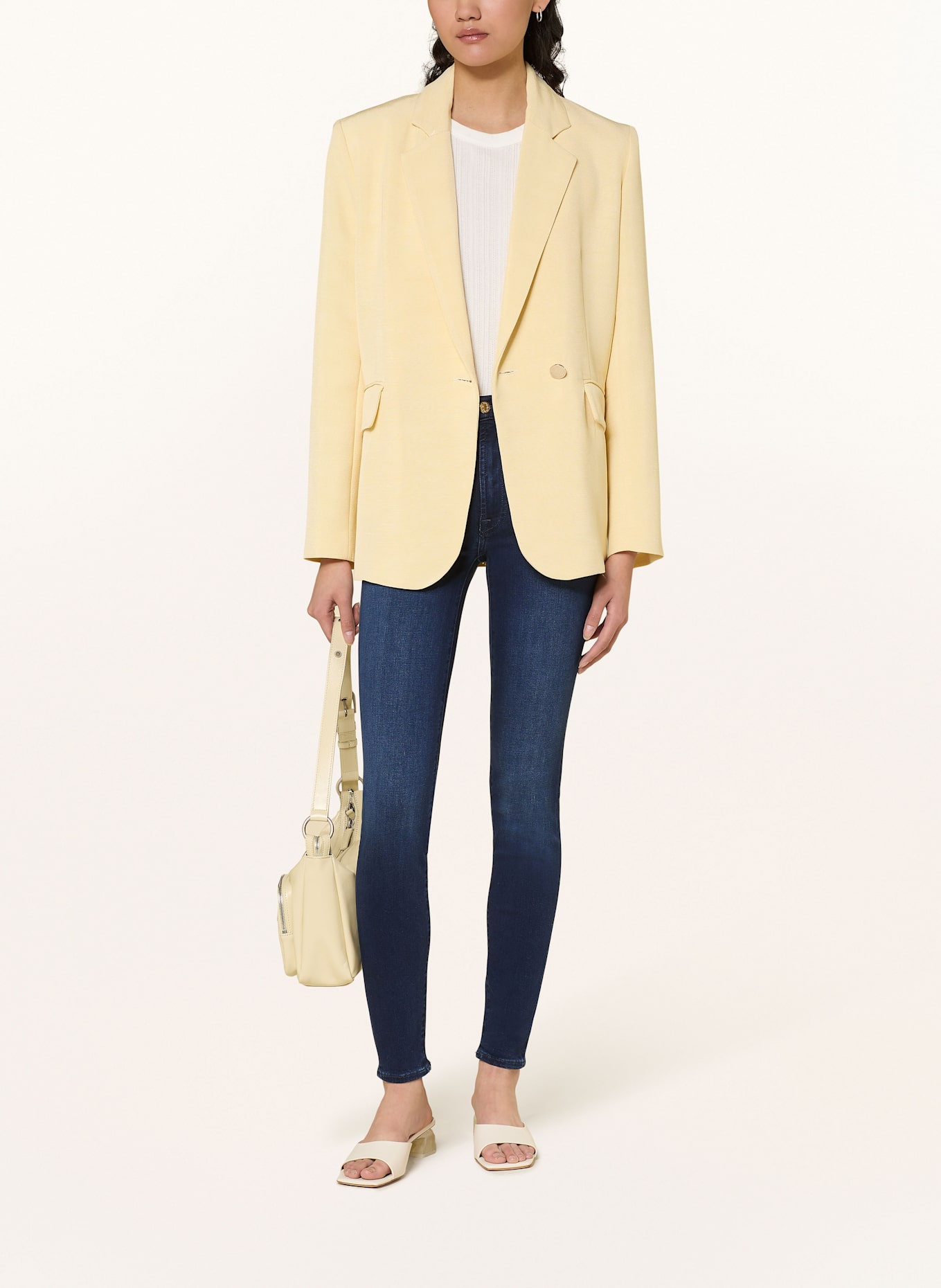 7 for all mankind Skinny Jeans HW SKINNY: RCH Rich Indigo