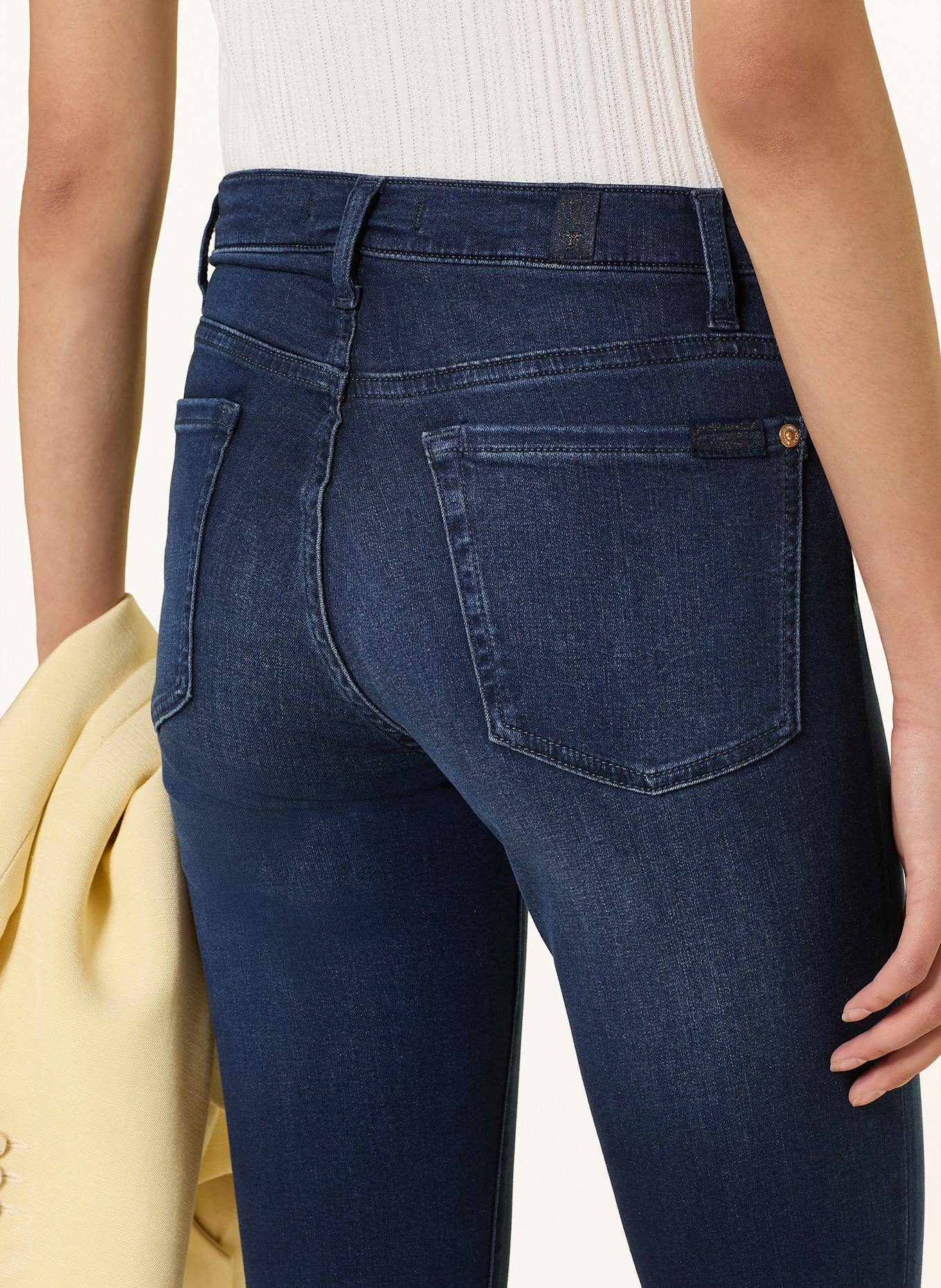7 for all mankind Skinny Jeans HW SKINNY: RCH Rich Indigo