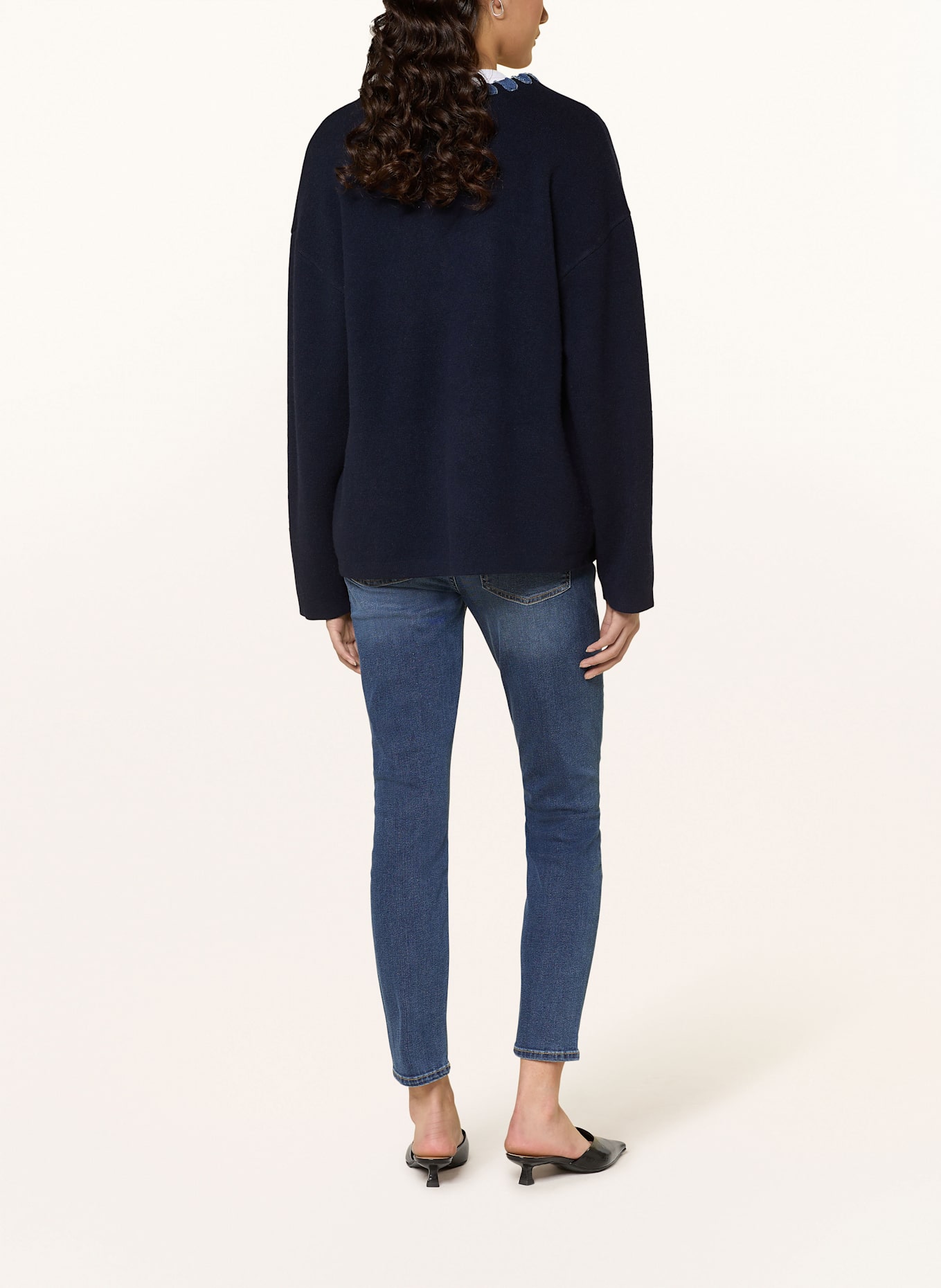 7 Khaite The Lydia draped dress Black Skinny jeans THE ANKLE SKINNY: DWA Duchess