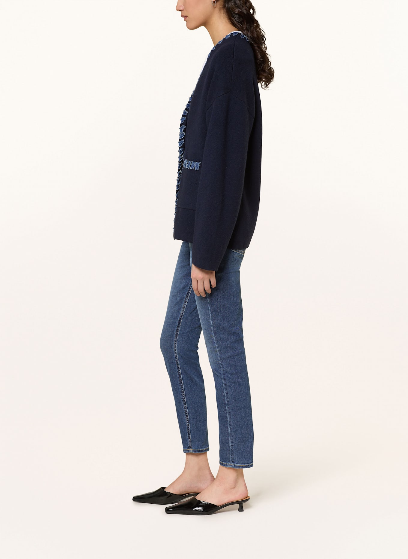 7 Khaite The Lydia draped dress Black Skinny jeans THE ANKLE SKINNY: DWA Duchess