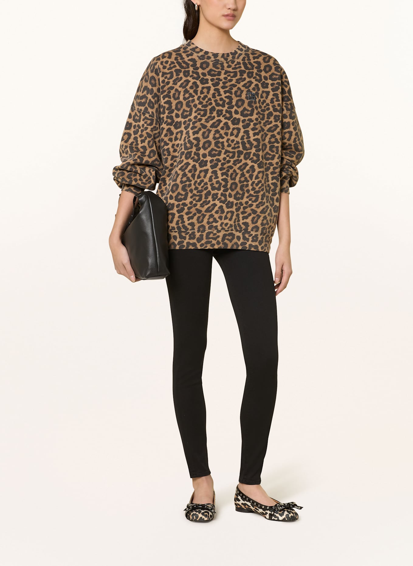 7 for all mankind Skinny Jeans HW SKINNY: SCHWARZ