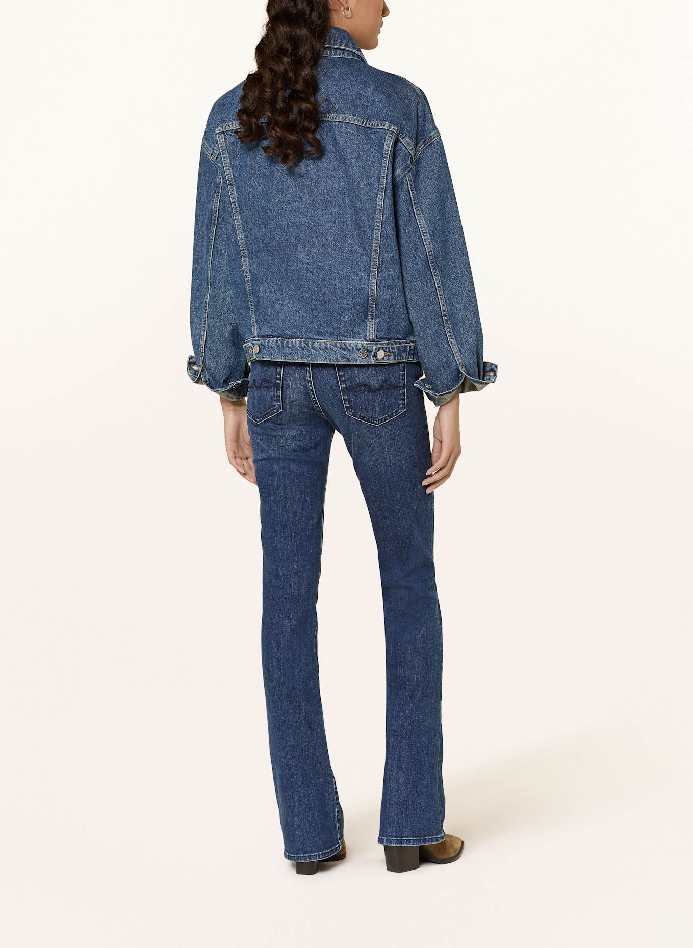 7 Chara Diamond Dress Short Jeans Lança Perfume Recorte Azul: SOO Wanderer