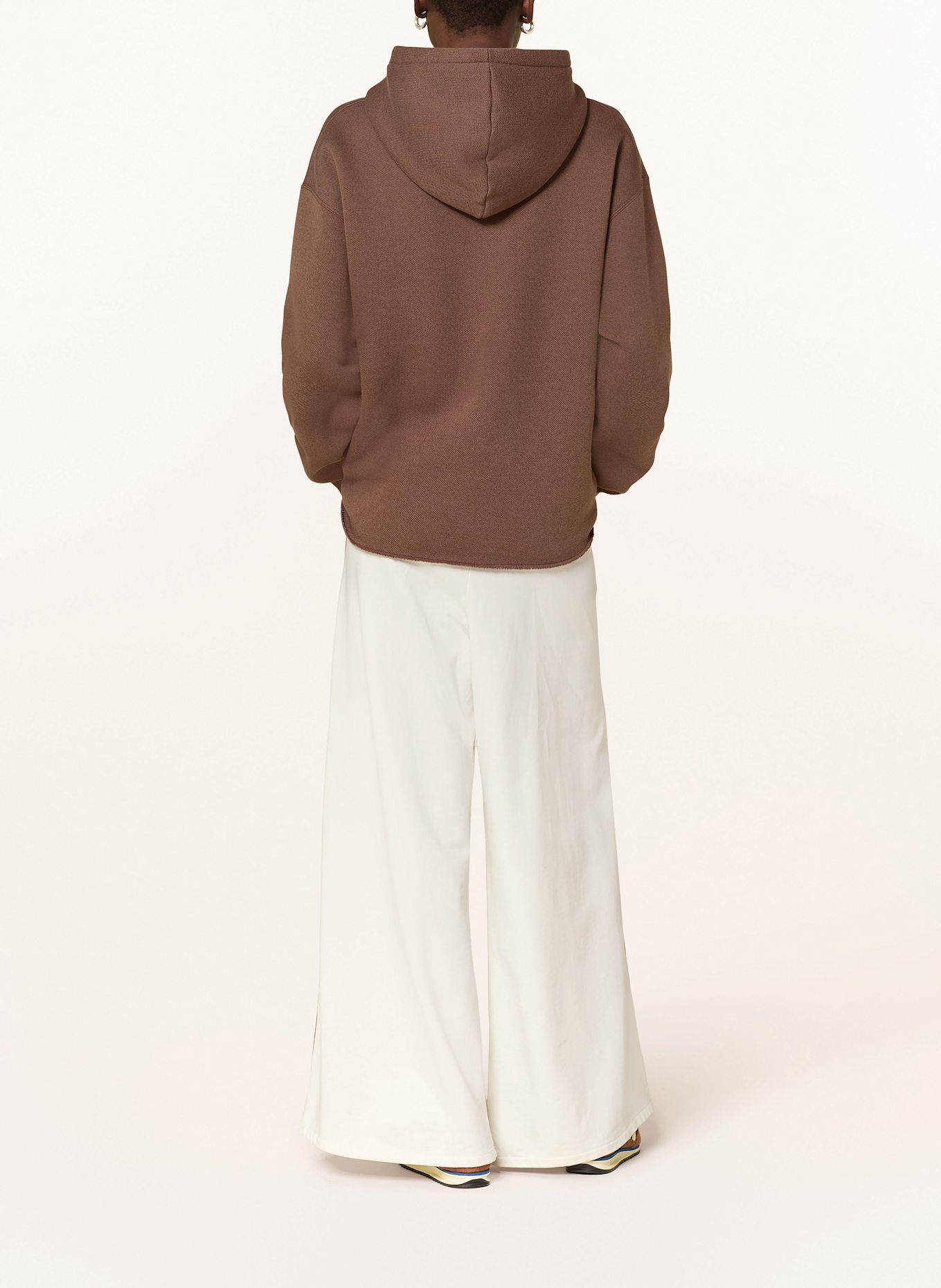 10DAYS sweat à capuche: MARRON